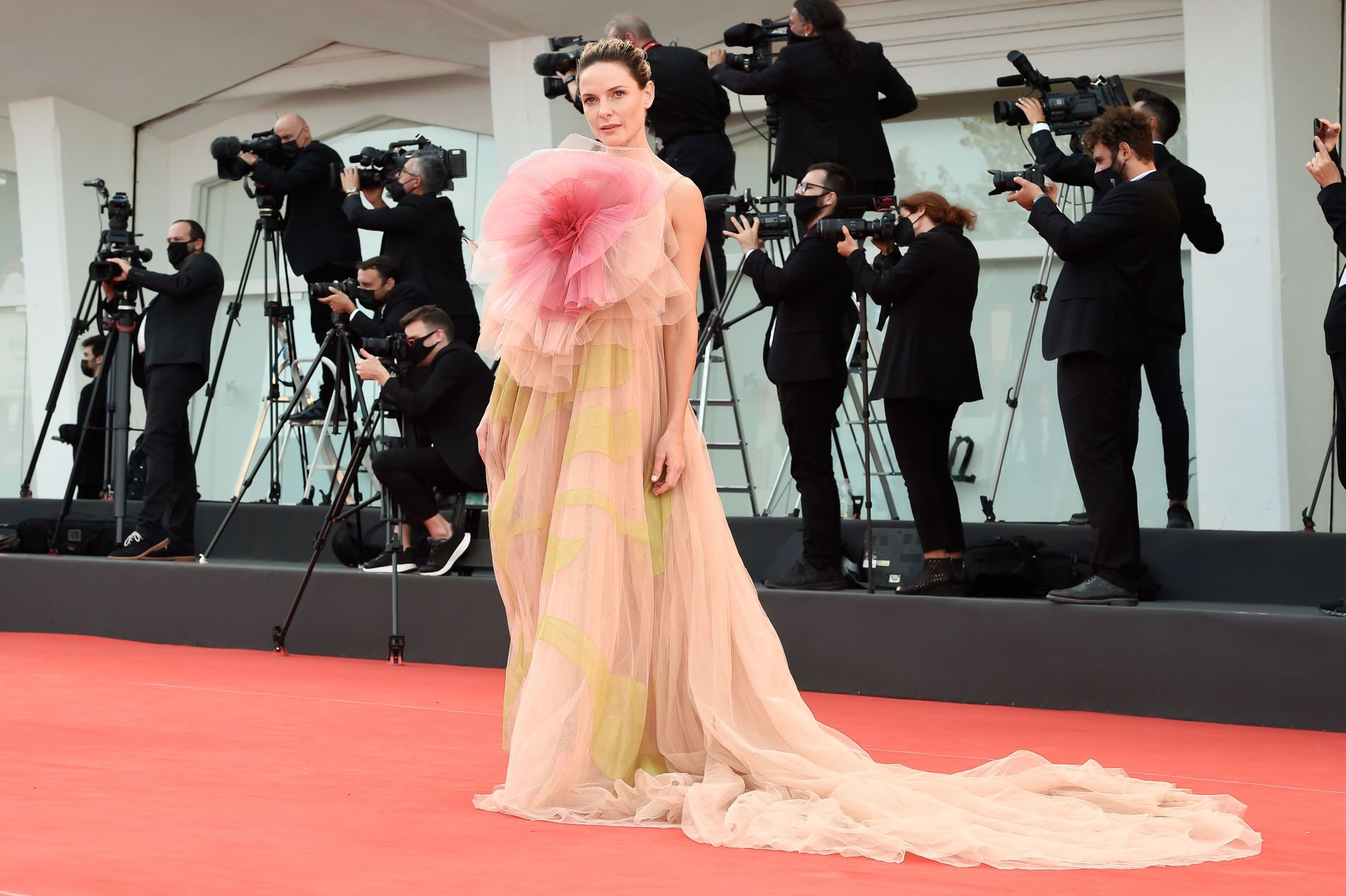 Rebecca Ferguson Dior Venice Film Festival