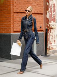 Elsa Hosk dominated New York street style this season with 7 inspiring ...