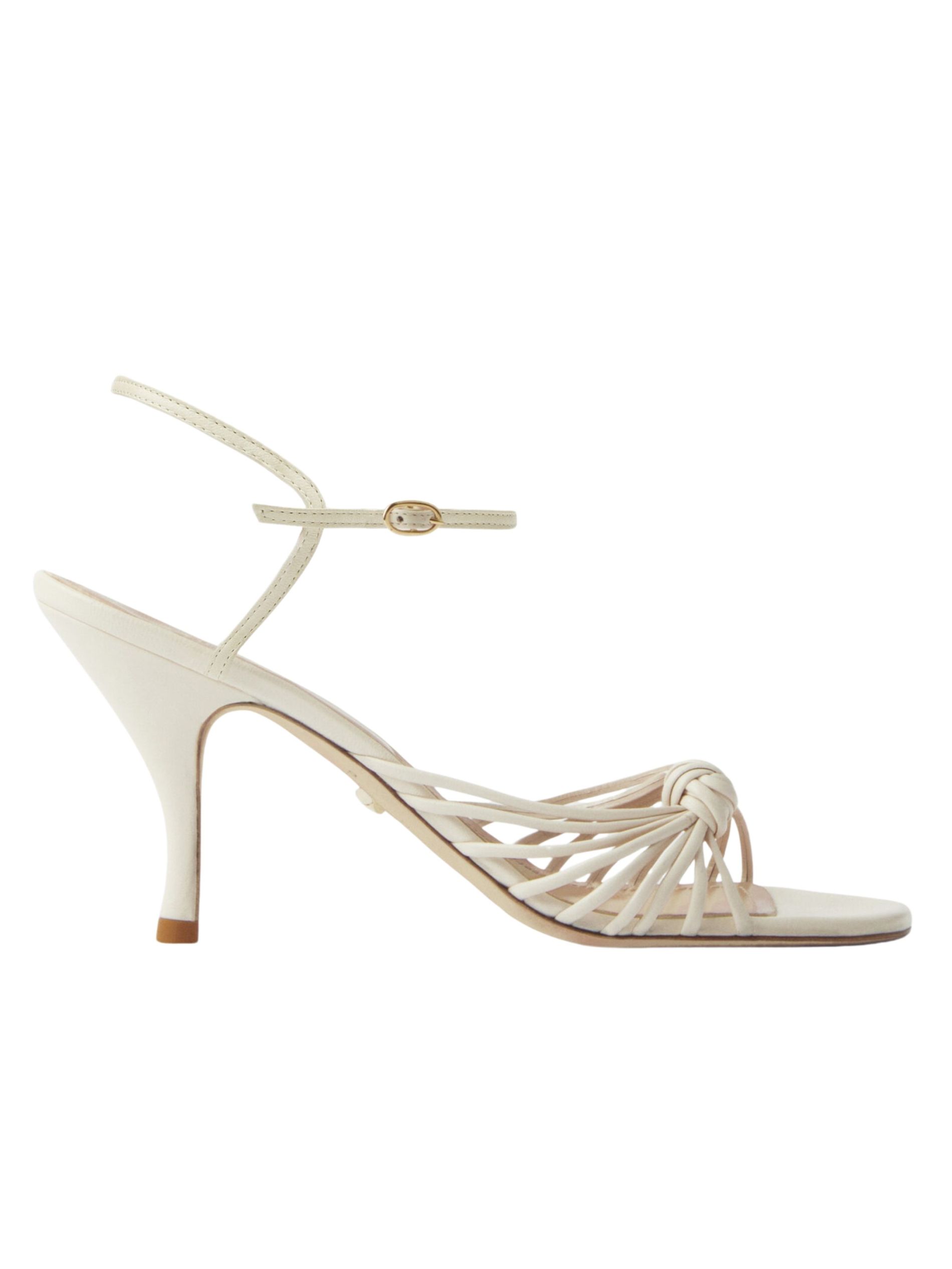 The best comfortable wedding sandals - Sania D'mina - On a white background