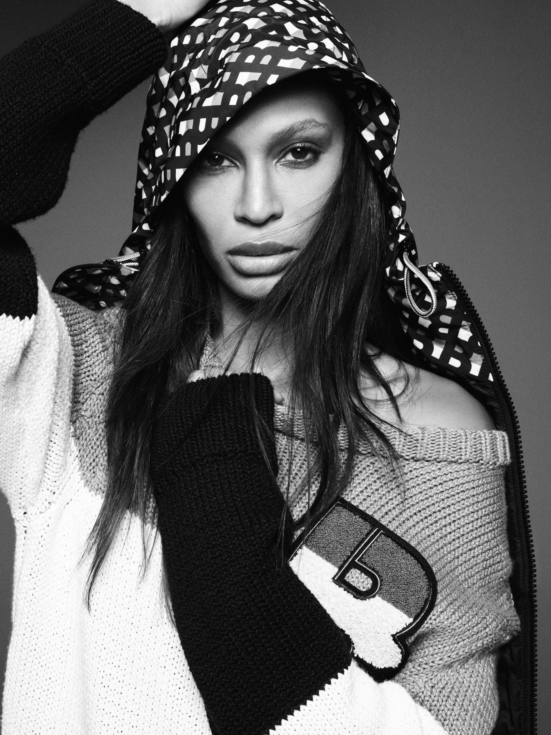 Joan Smalls for Boss