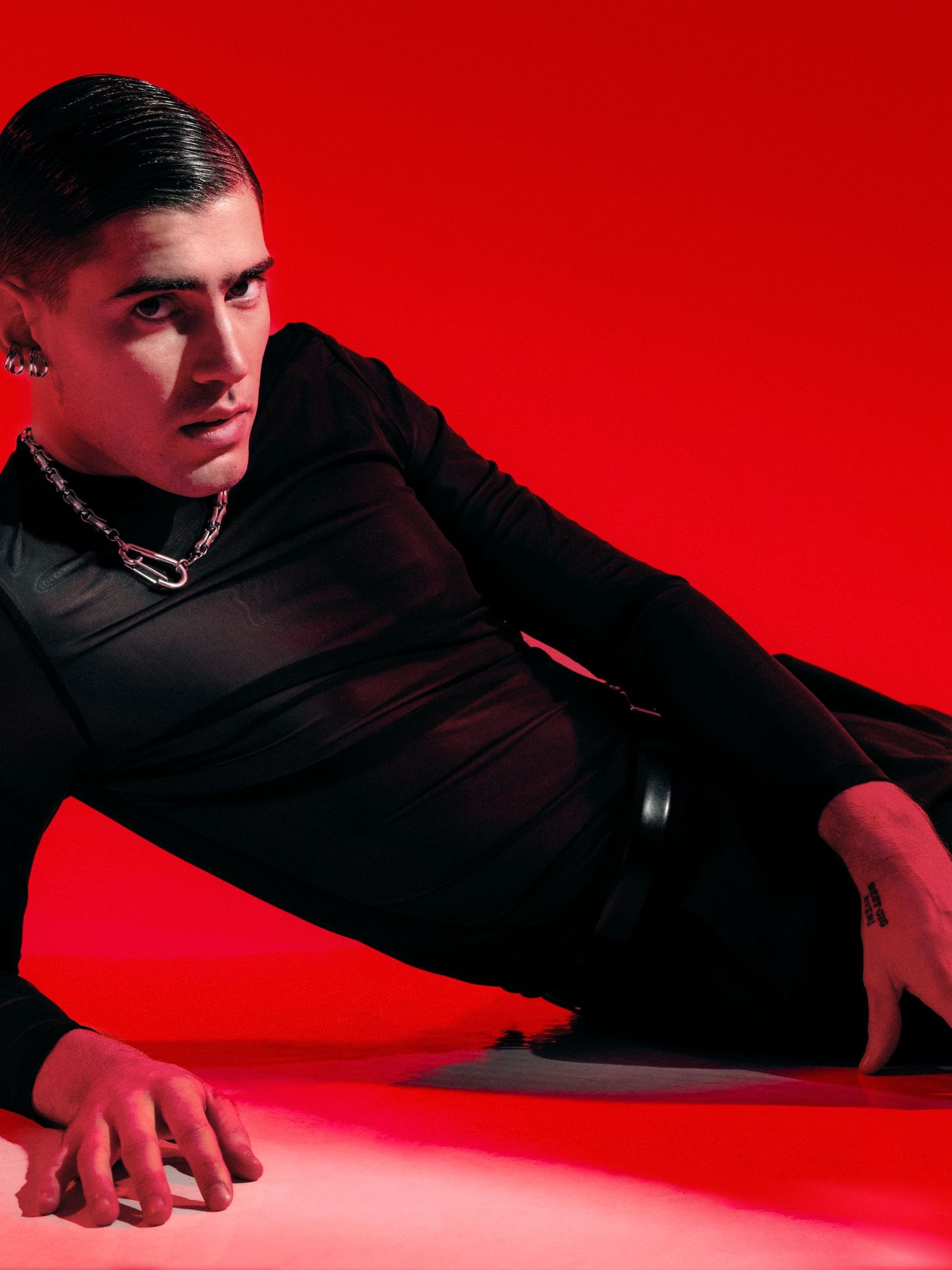 Finnish pop artist Robin Packalen