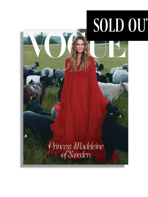Vogue Scandinavia Magazine — August - September issue - Vogue