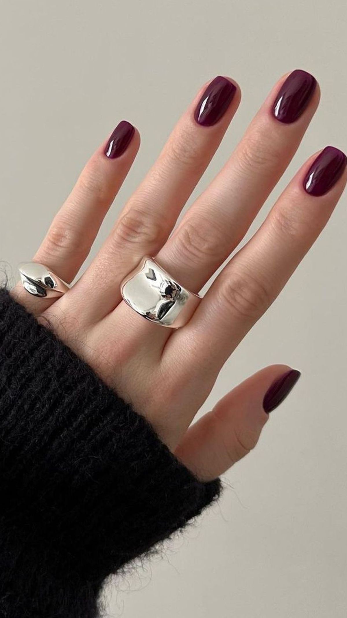 The 8 best burgundy nail polishes to wear for fall 2024 - Vogue