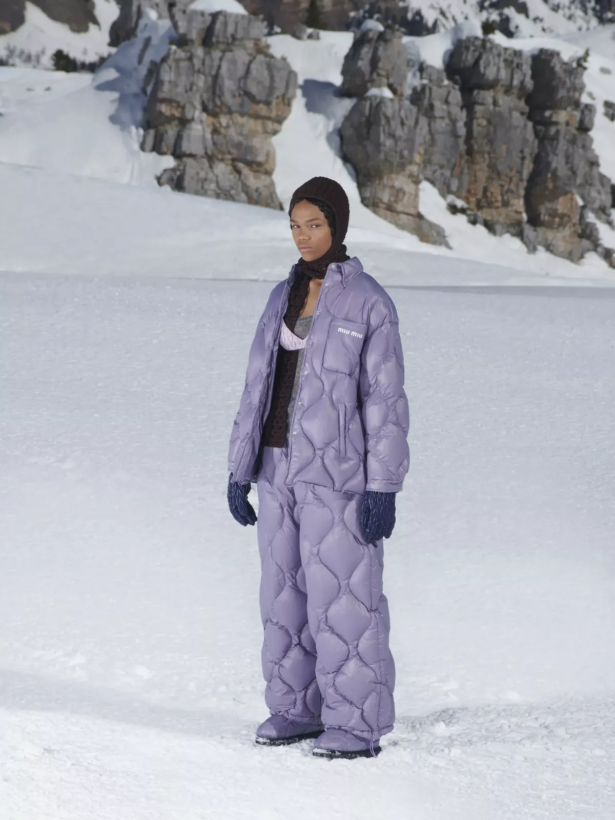 Fashion To Figure & GarnerStyle Plus Size Ski Collection 