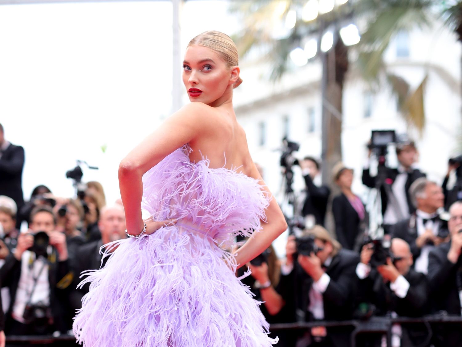 Elsa Hosk's Cannes Style: Viktor & Rolf, Helsa Atelier and More – WWD