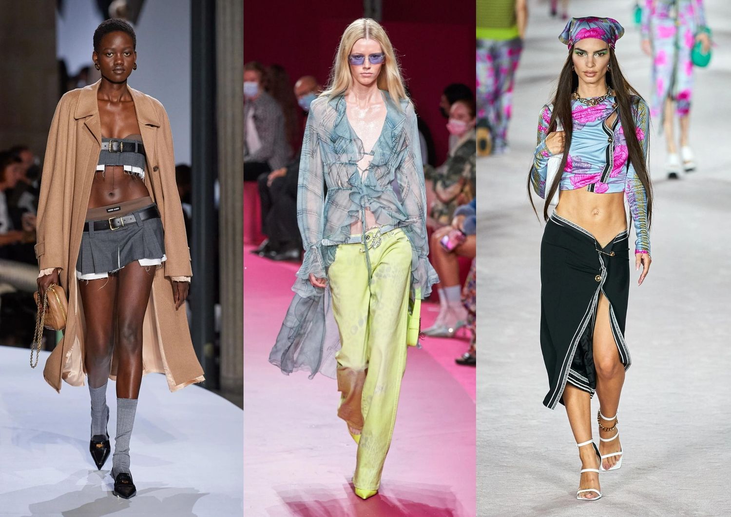 What were the most popular fashion trends of the 2000s in France