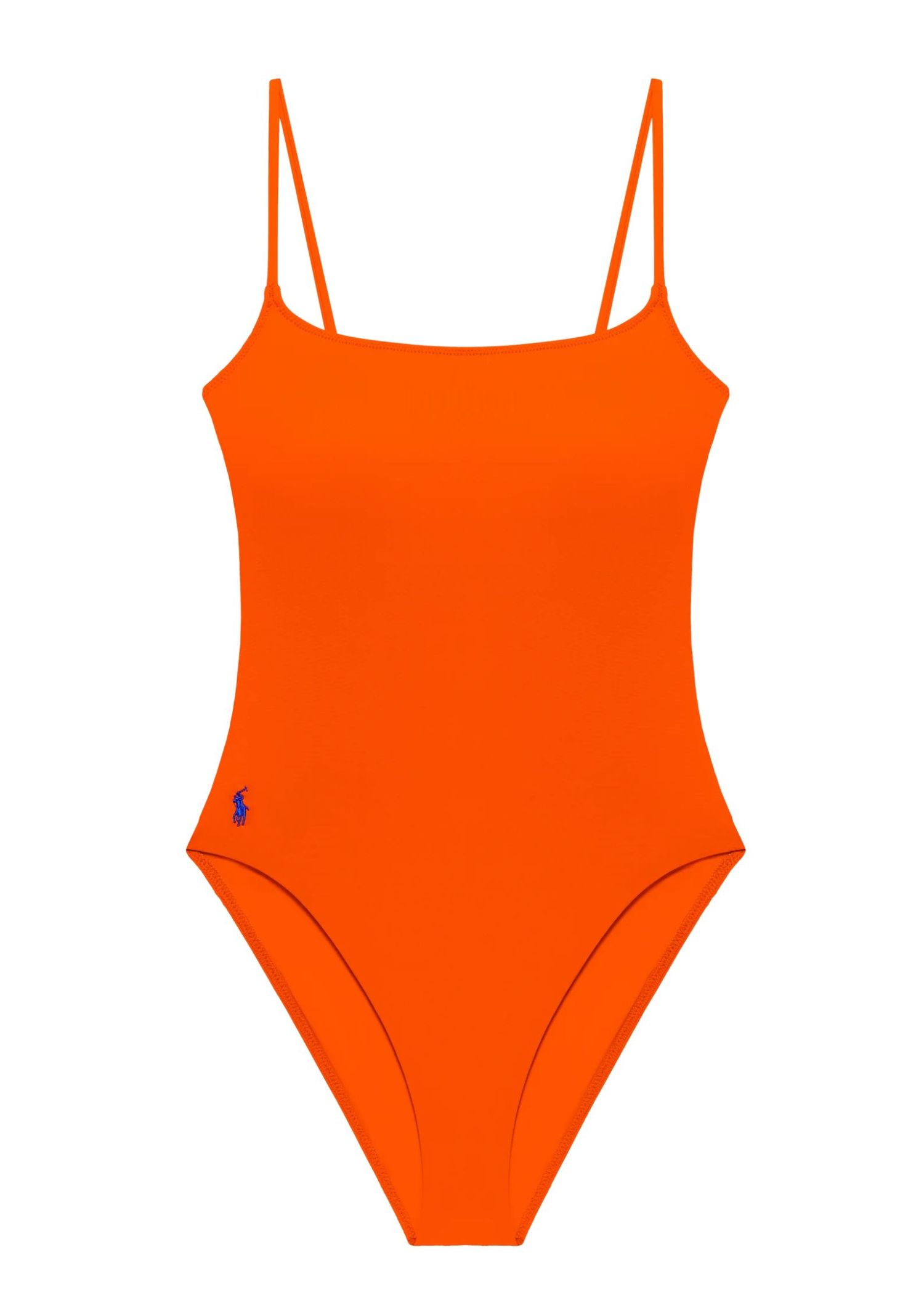 Orange Polo Ralph Lauren Swimsuit