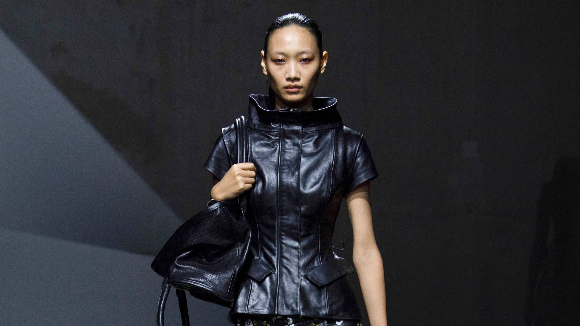 Model walking for Petra Fagerström - Spring/Summer' 27
