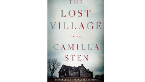 camilla sten the lost village a novel
