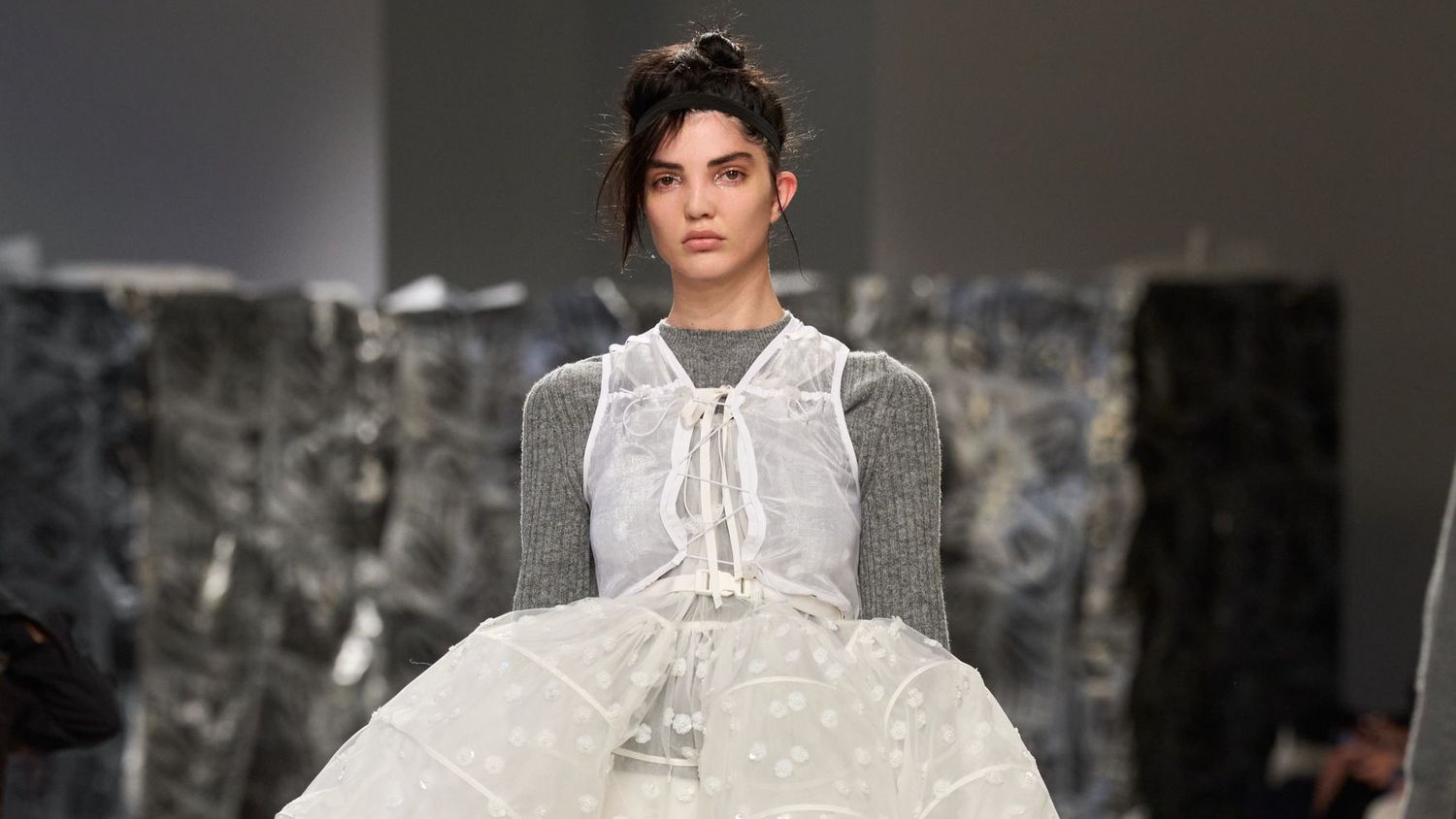 Cecilie Bahnsen AW25 collection