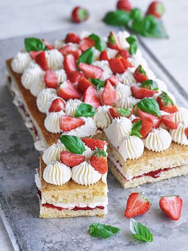 Jordgubbstårta recipe: Try this fresh twist on the classic