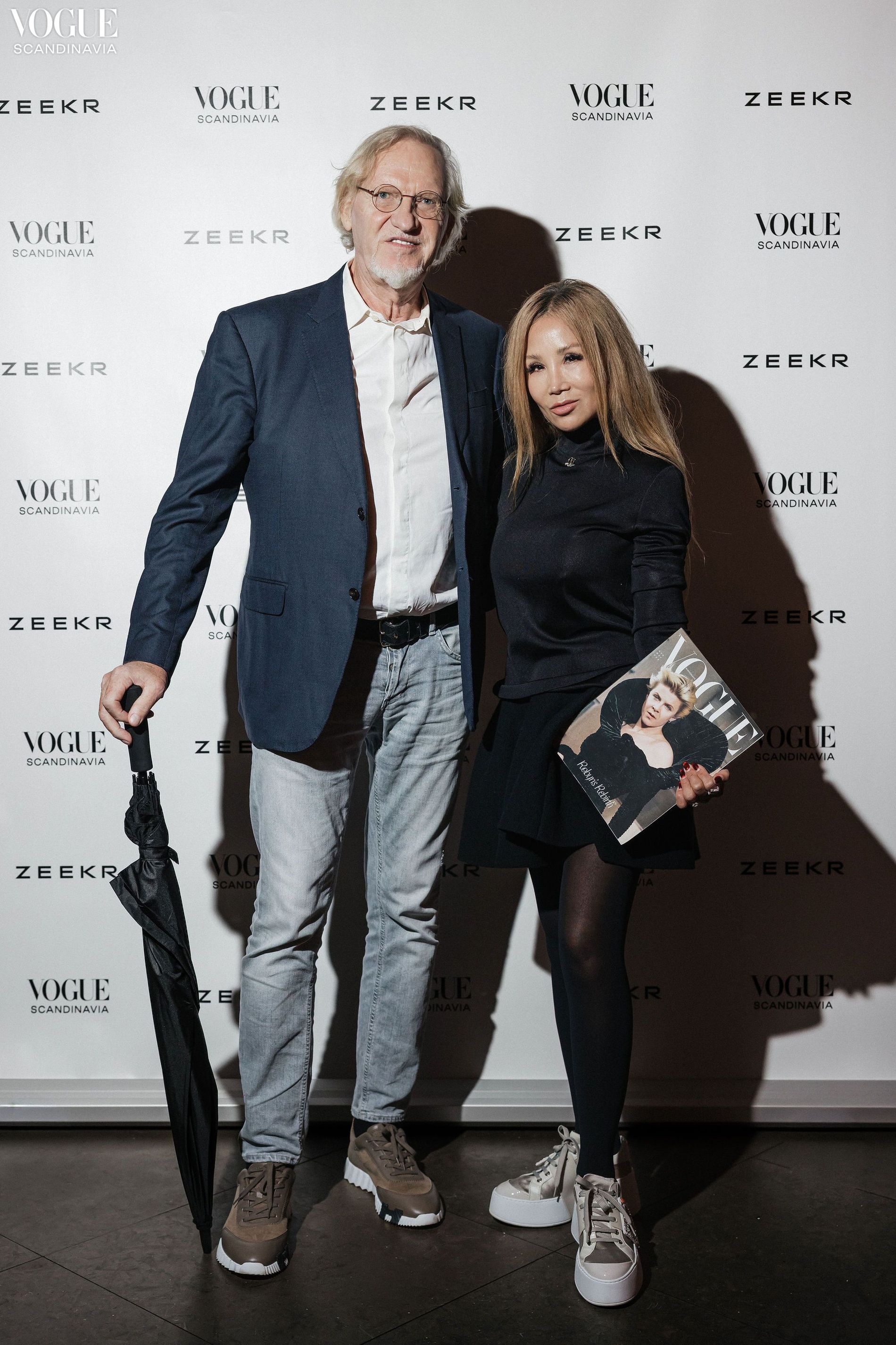 Red carpet looks from Zeekr event 