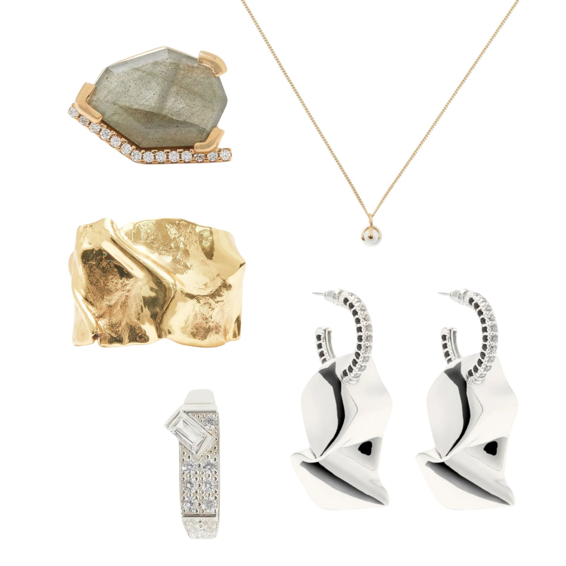 Jewellery from Swedish designer Cornelia Webb