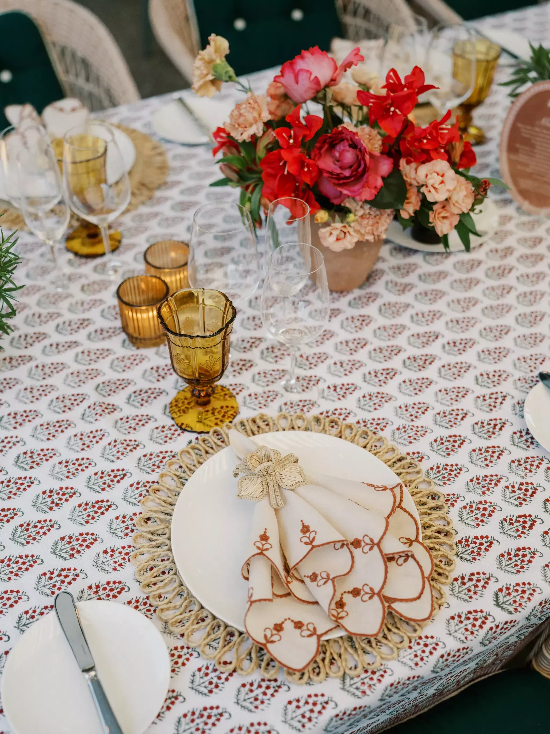 Maria Calligani and Casper Ruud wedding.webp