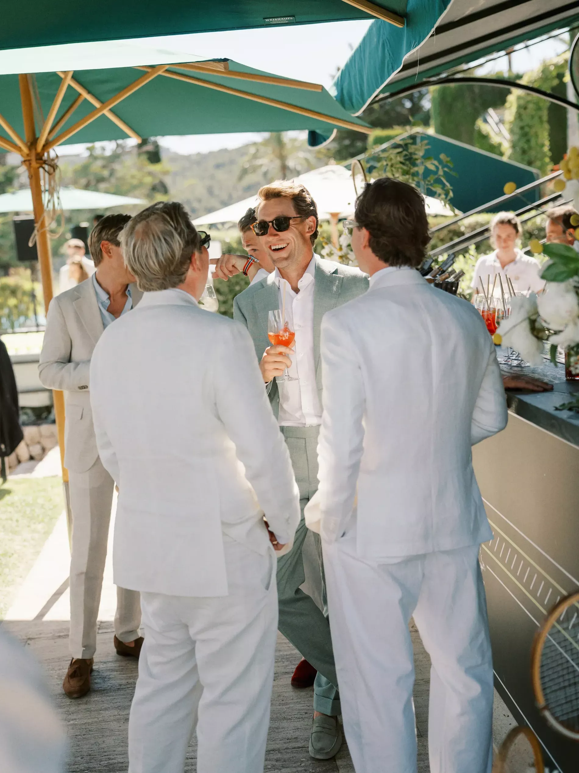 Maria Calligani and Casper Ruud wedding
