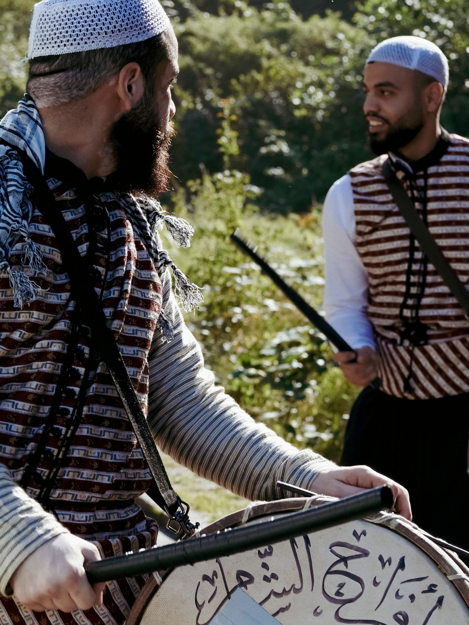 This Danish stylist's idyllic wedding united Arabic and Scandinavian ...
