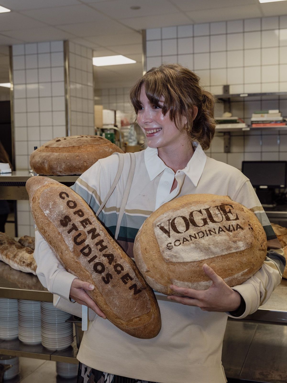 Attendee at Vogue Scandinavia X Copenhagen Studio Breakfast