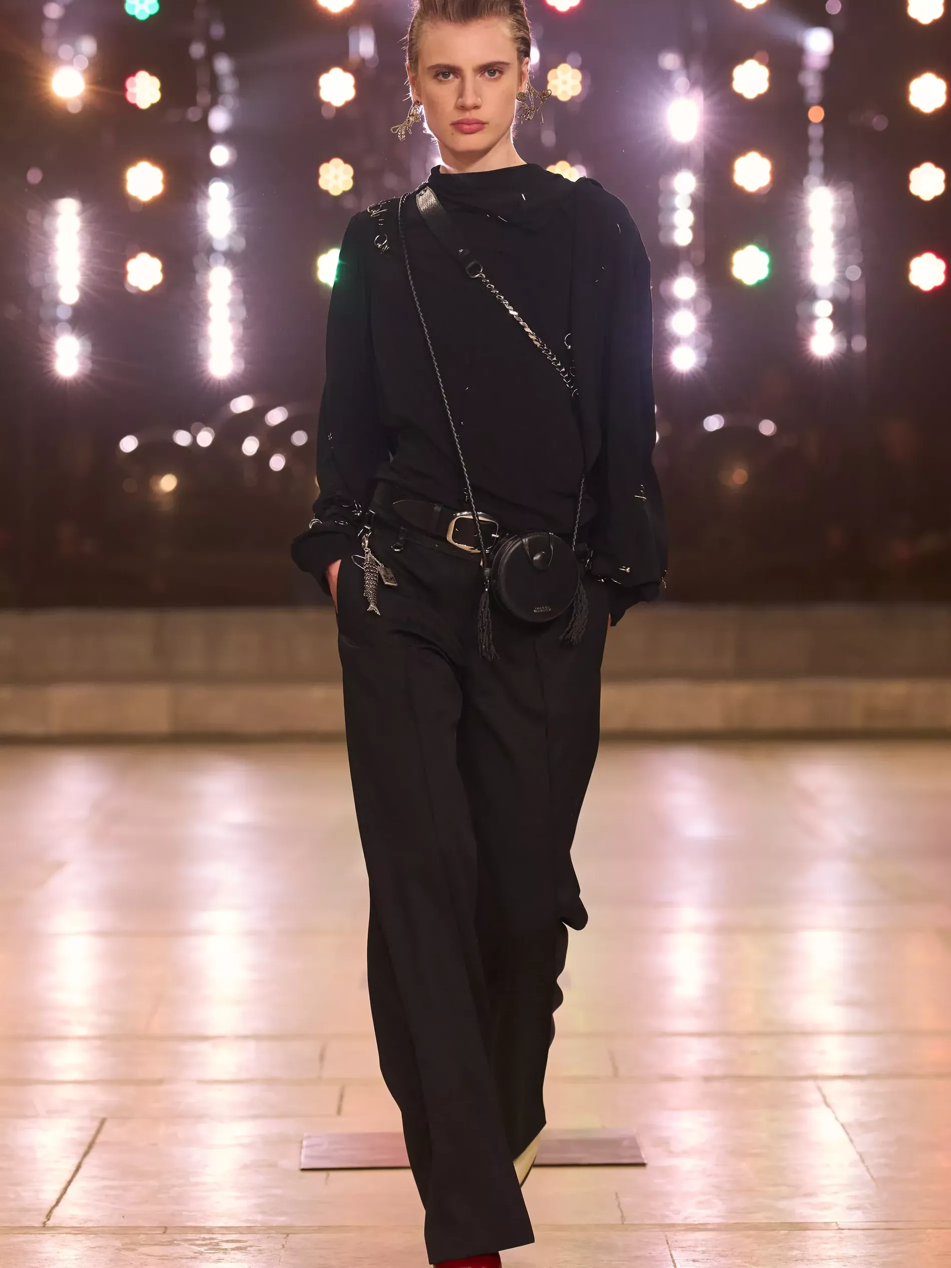 Elio Berenett at Isabel Marant AW '25