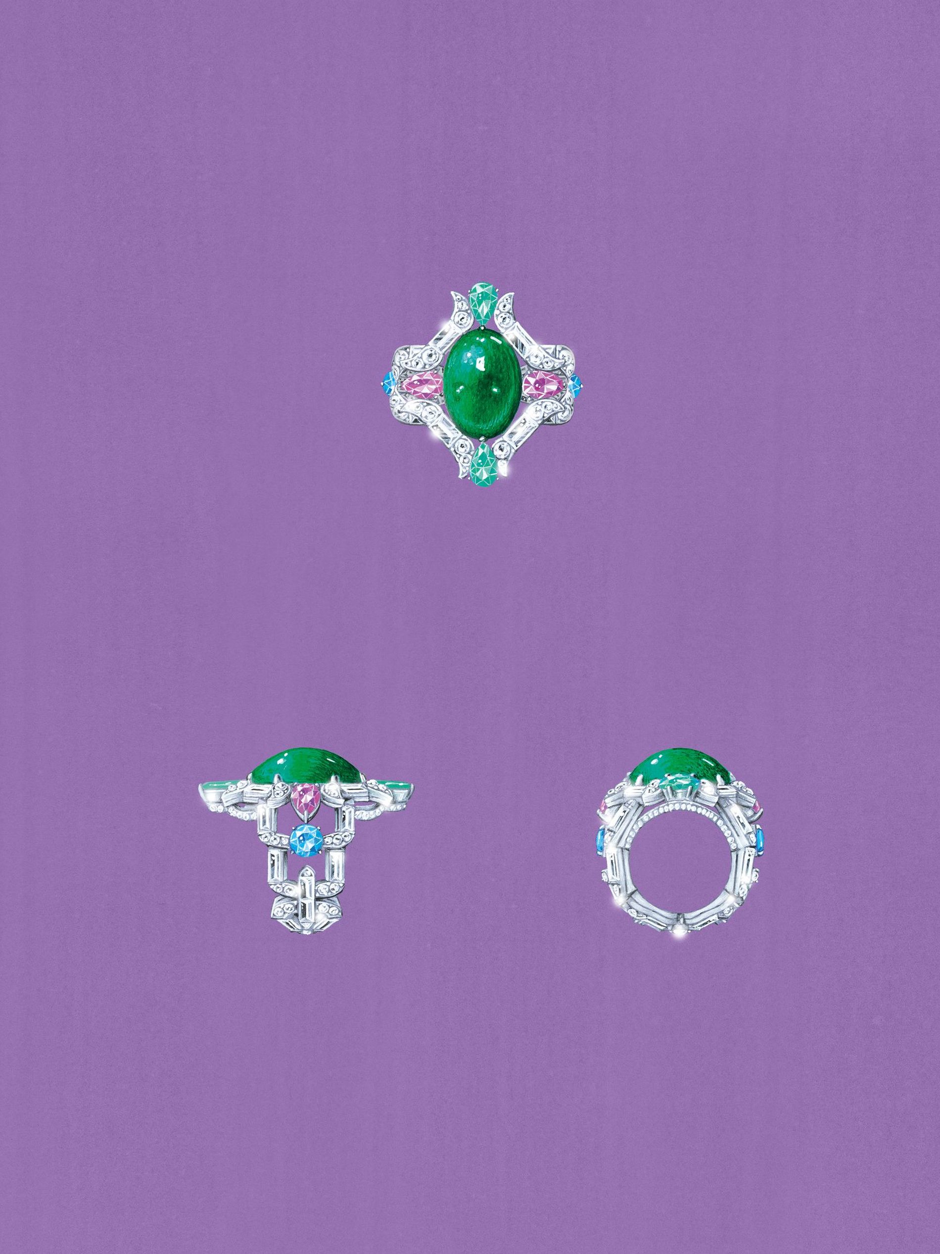 Gucci High Jewelry Allegoria Collection Inspired by Four Seasons – WWD
