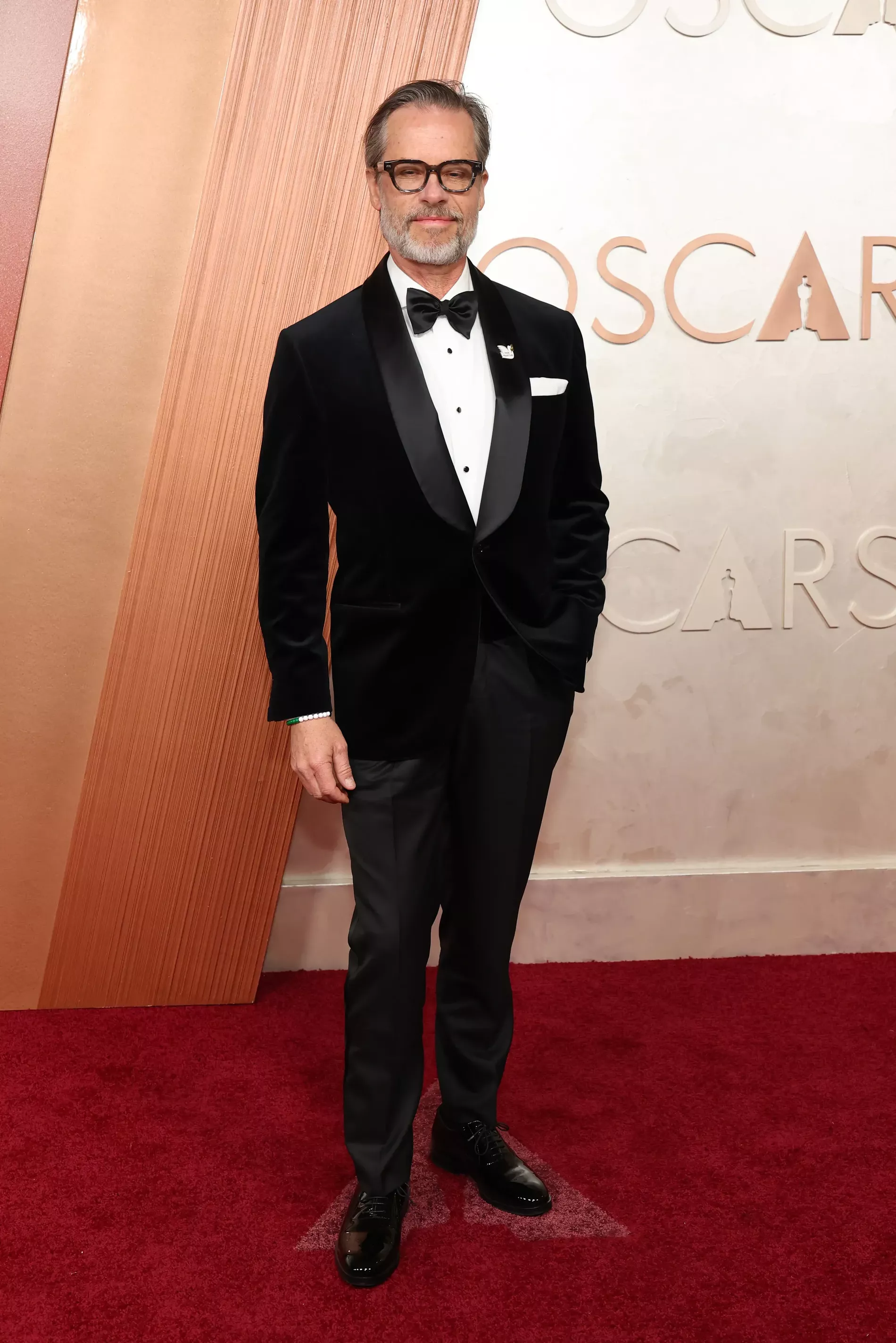 Guy Pearce at the 2025 Oscars