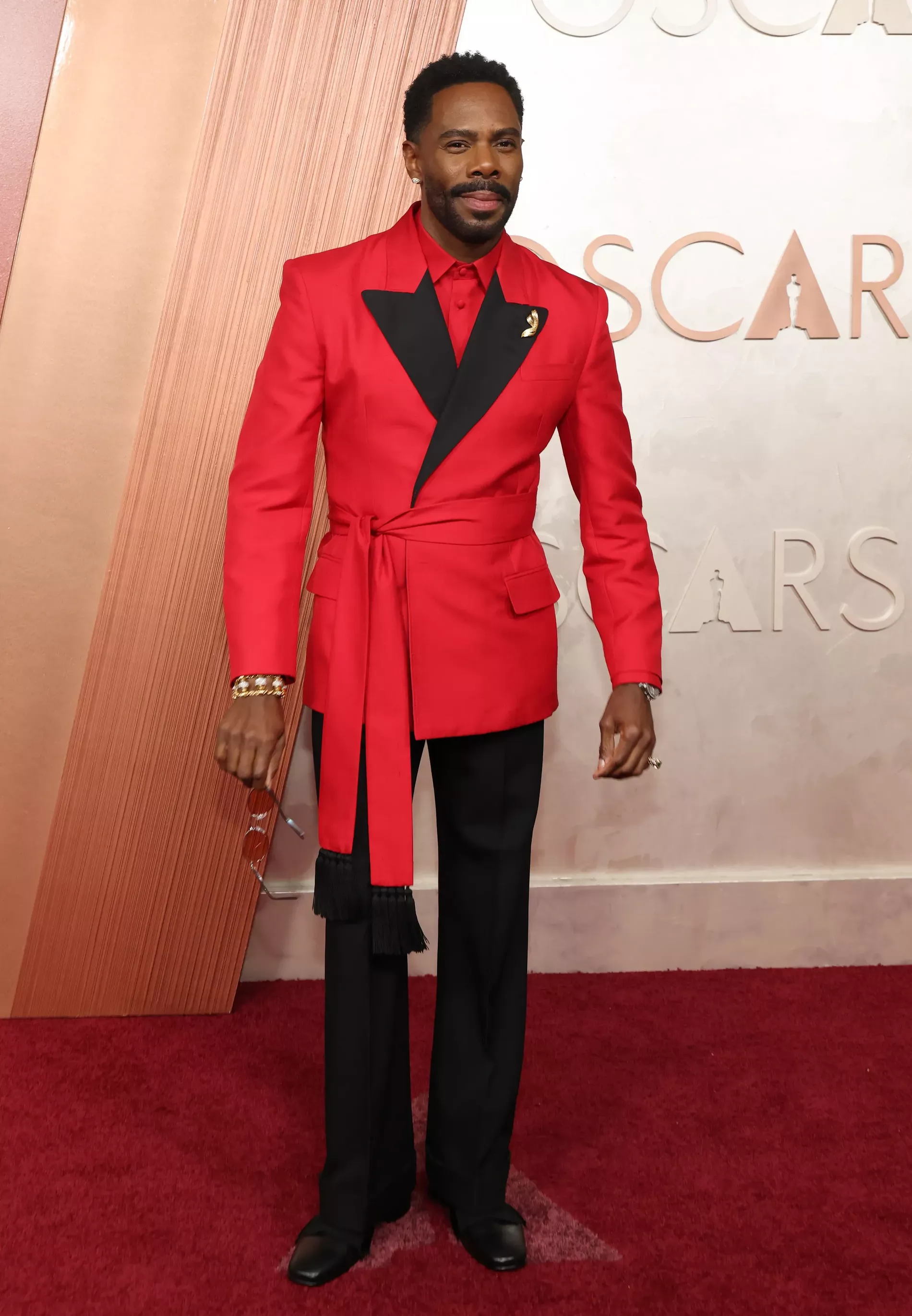 Colman Domingo at the 2025 Oscars