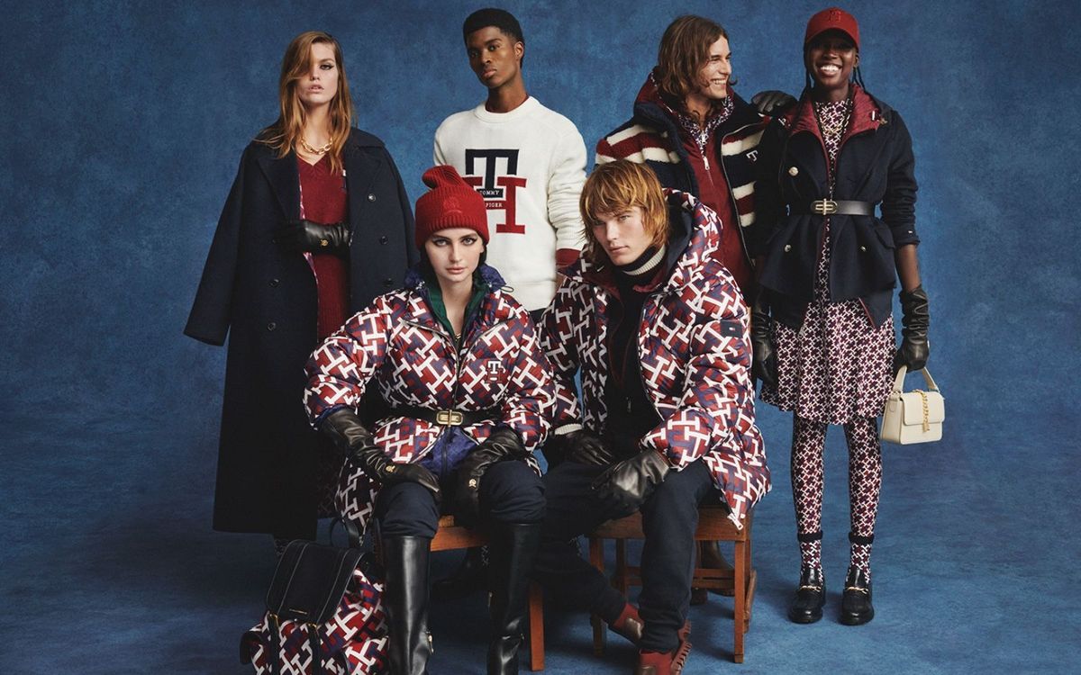 Tommy Hilfiger amps up its preppy codes in preparation for New York