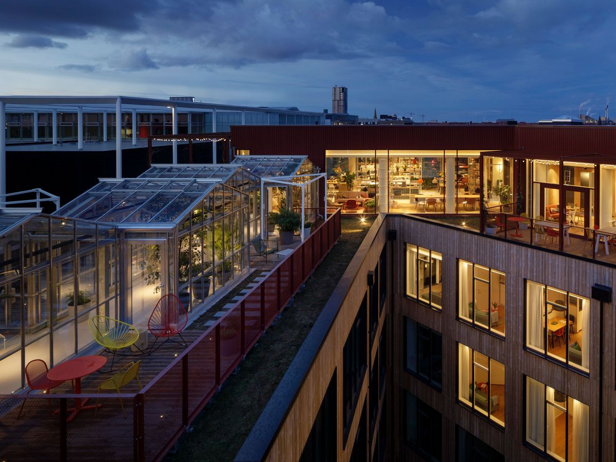 The 7 best rooftop bars in Copenhagen for cocktails with a view - Vogue ...