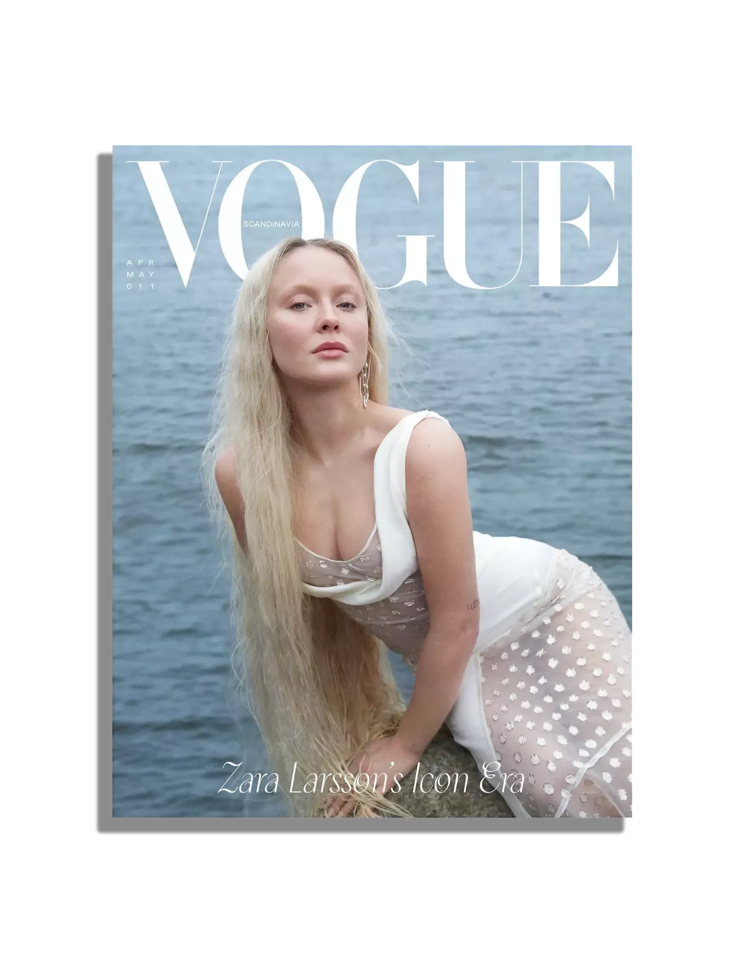 Vogue Scandinavia Magazine — The April/May Issue featuring Zara 