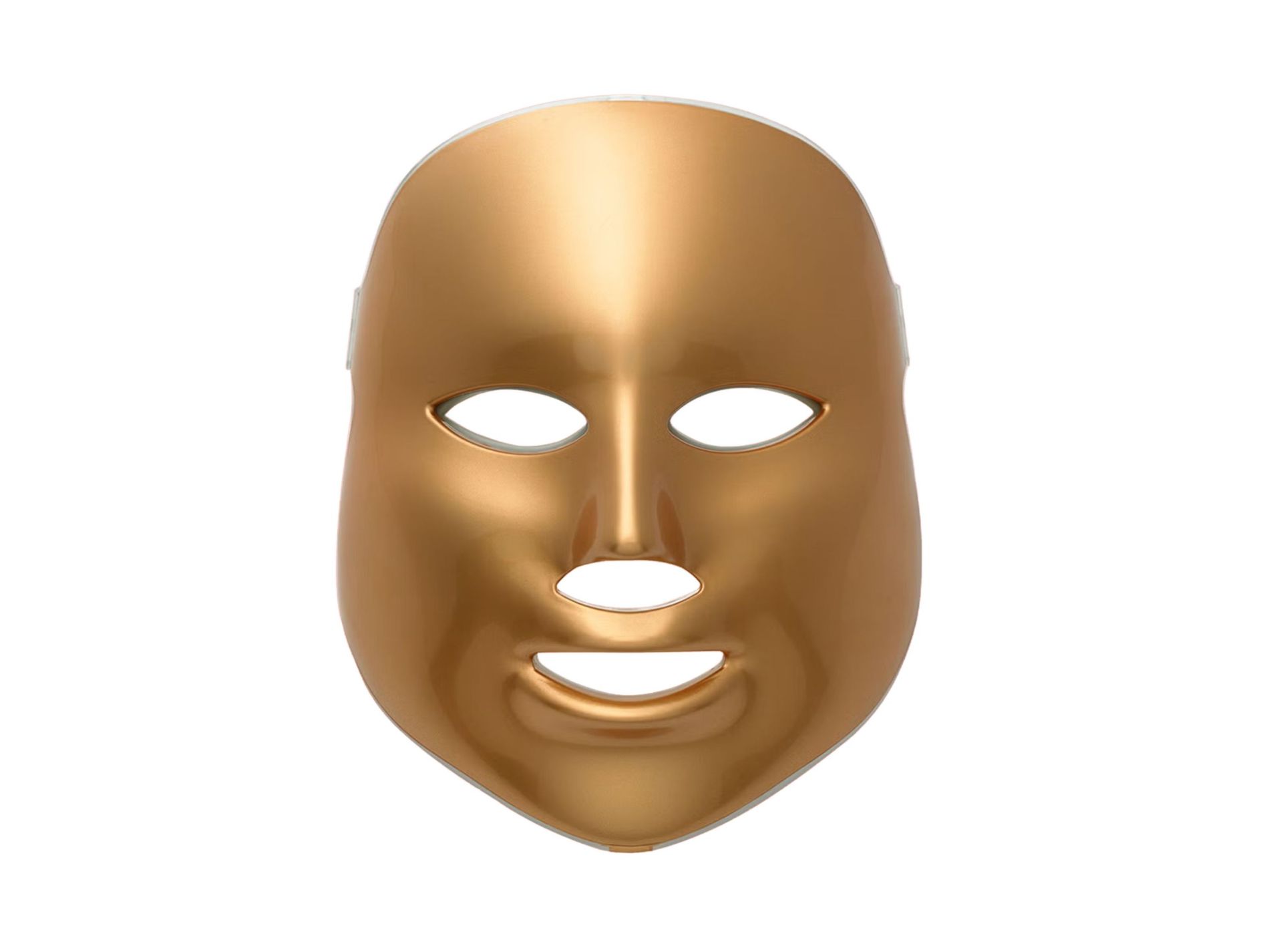 Light therapy golden facial treatment device by MZ Skin