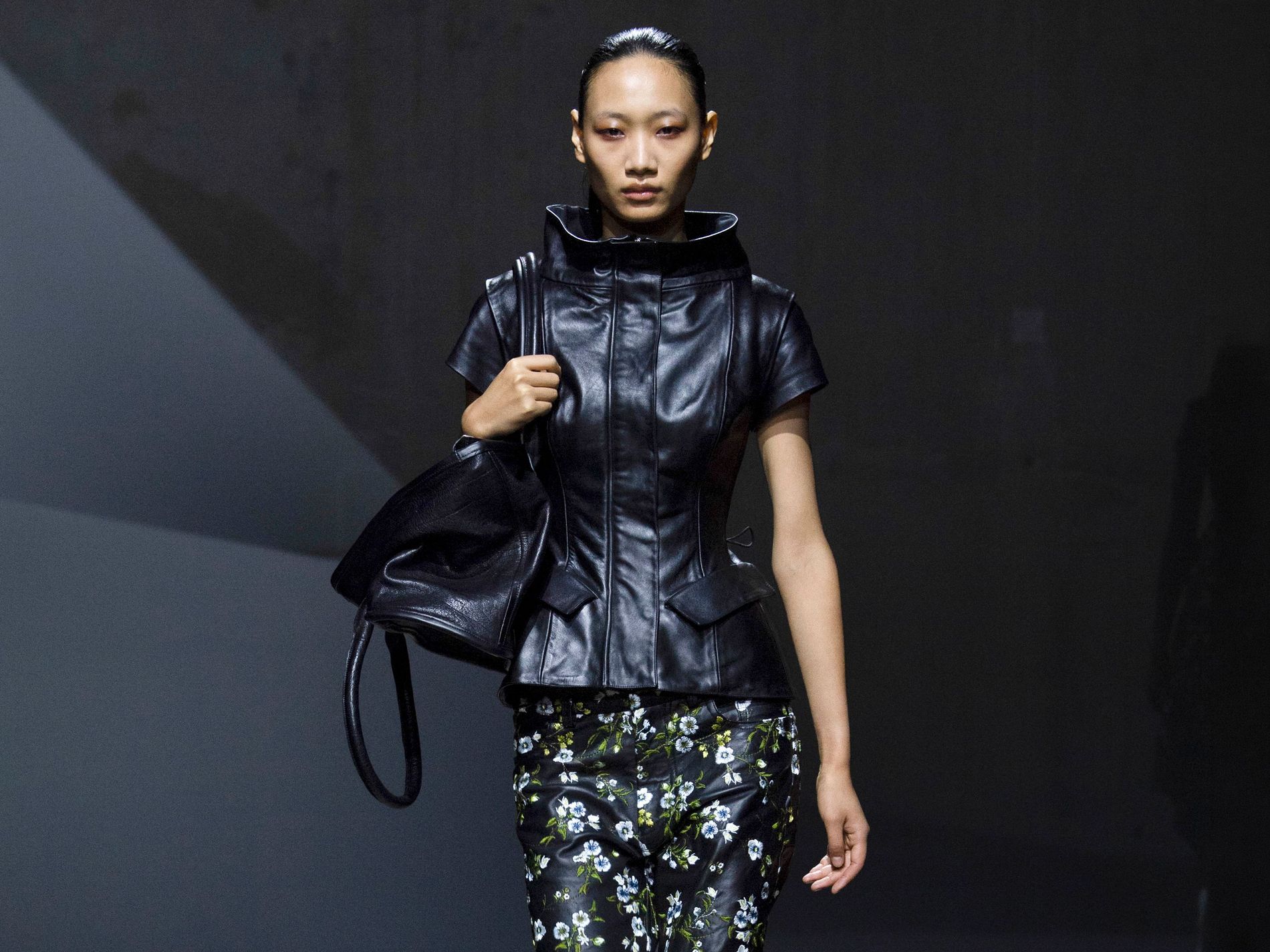 Model walking for Petra Fagerström - Spring/Summer' 27