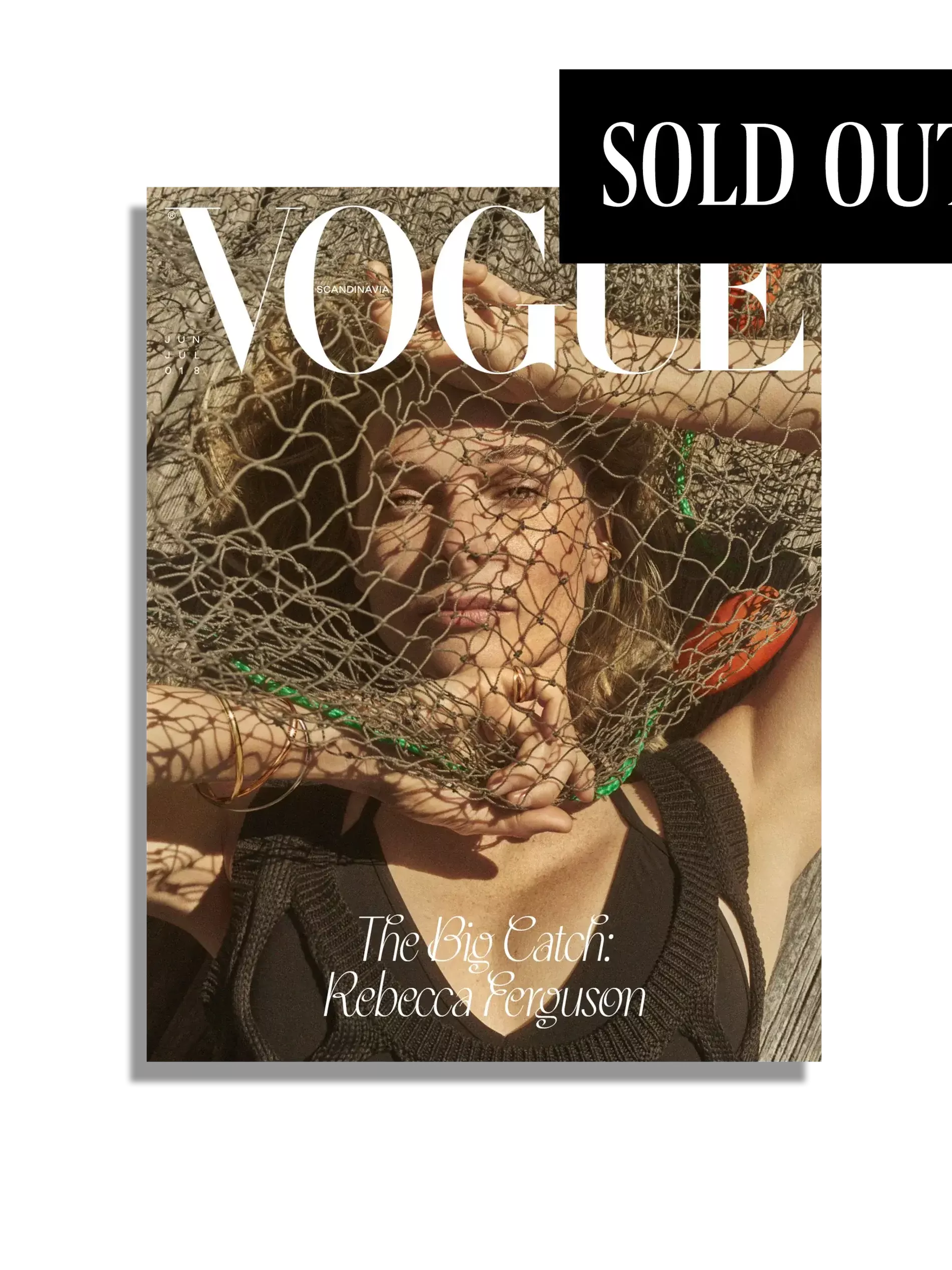 Buy Vogue Scandinavia's August-September Issue Featuring Joel Kinnaman and  Kelly Gale - Vogue Scandinavia