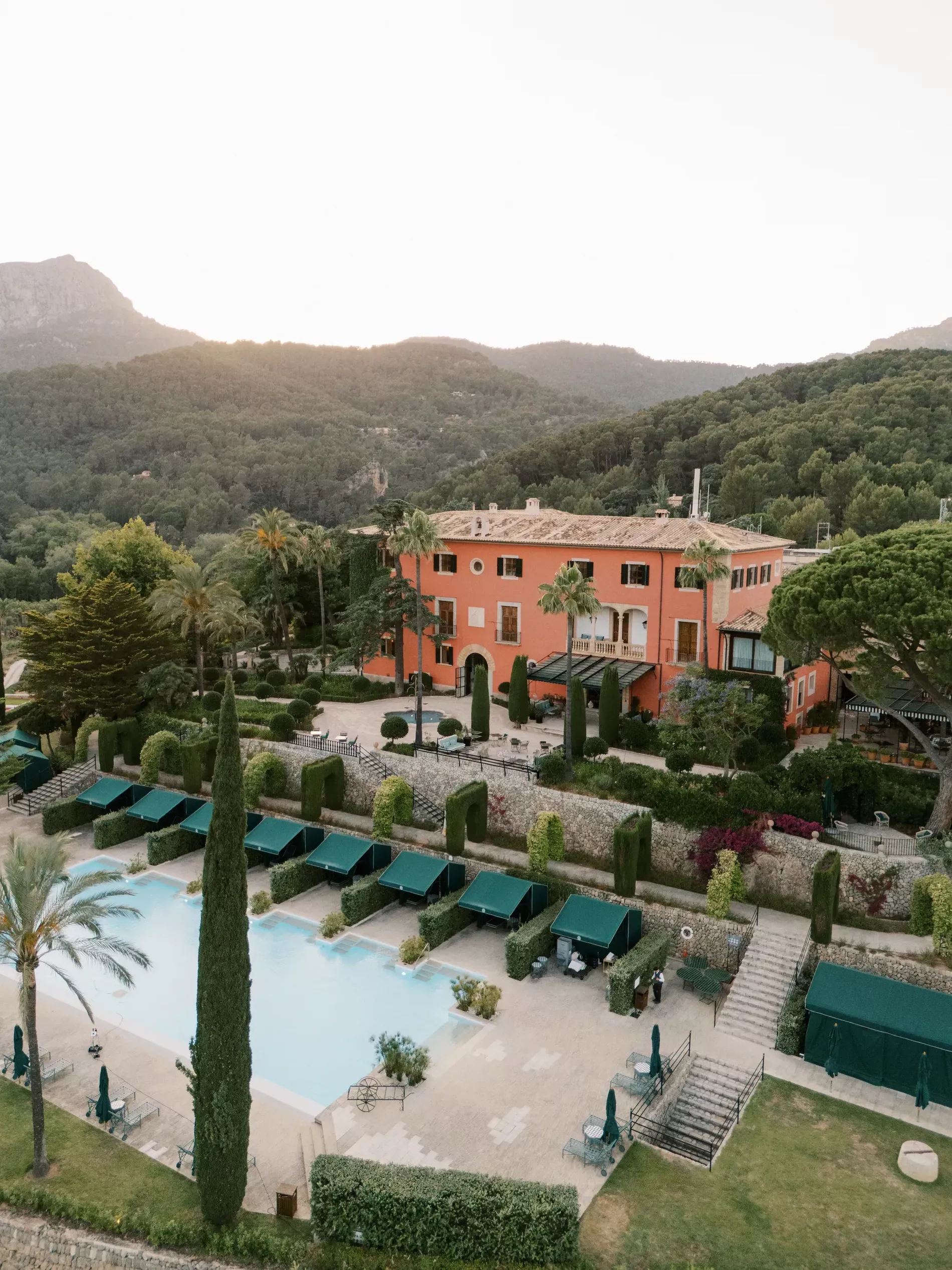 Maria Calligani and Casper Ruud wedding