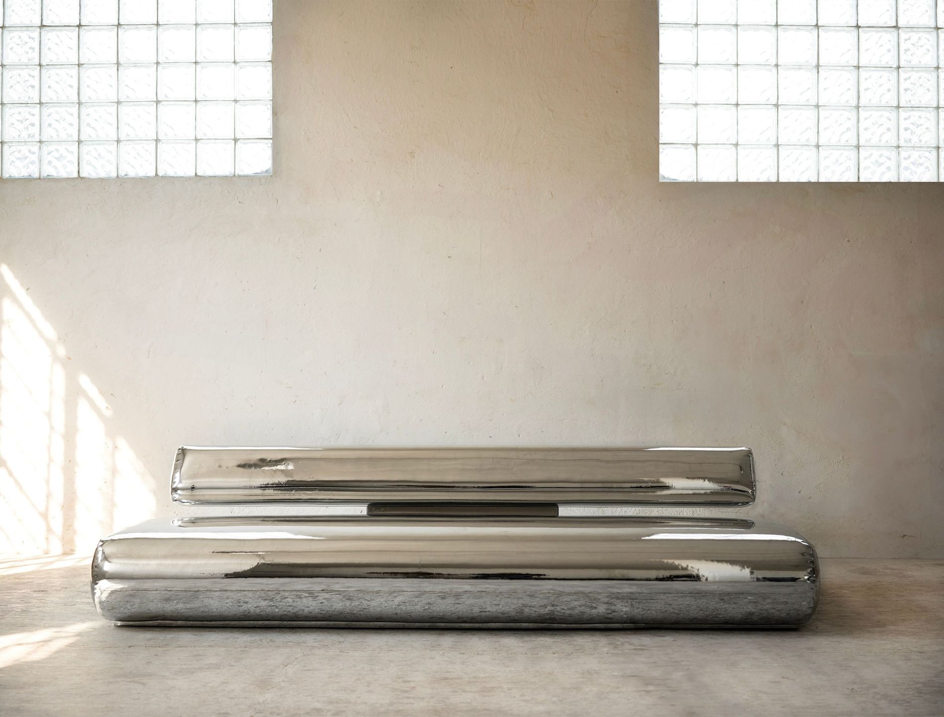 'Beluga' sofa by Atra