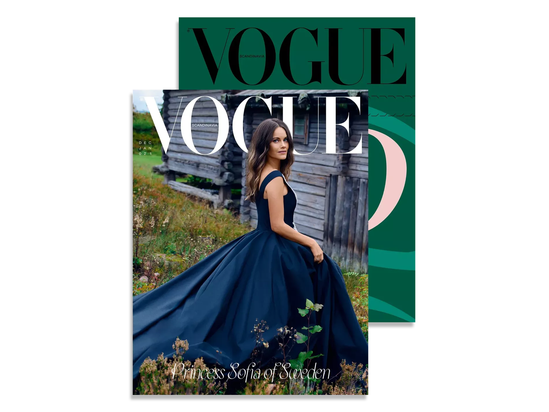 Vogue Germany December 2023 Cover (Vogue Germany)