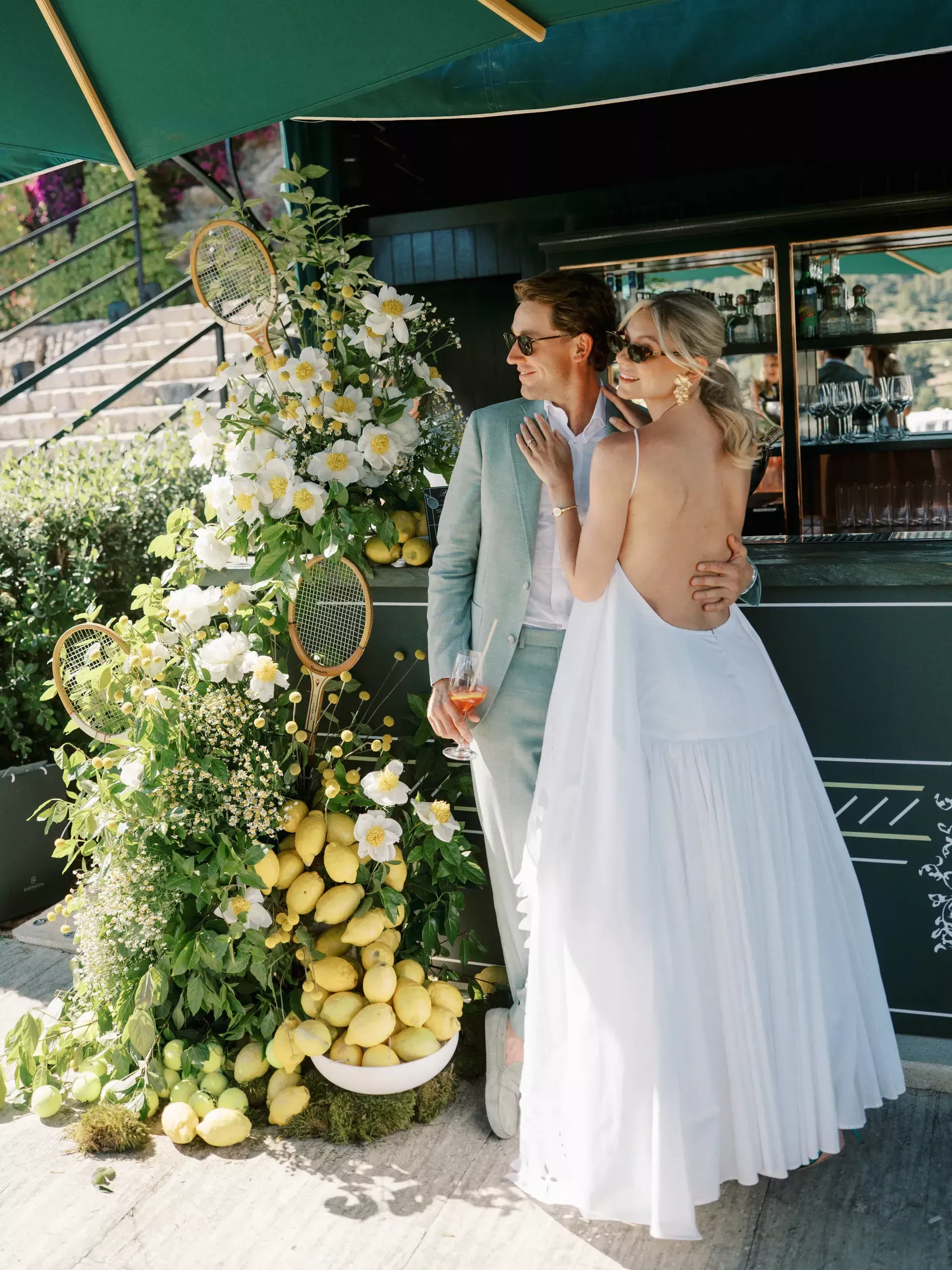Maria Calligani and Casper Ruud wedding.webp