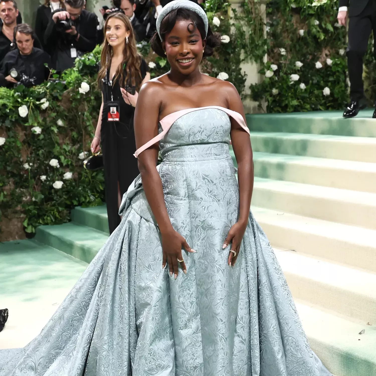 Amanda Gorman in Prada