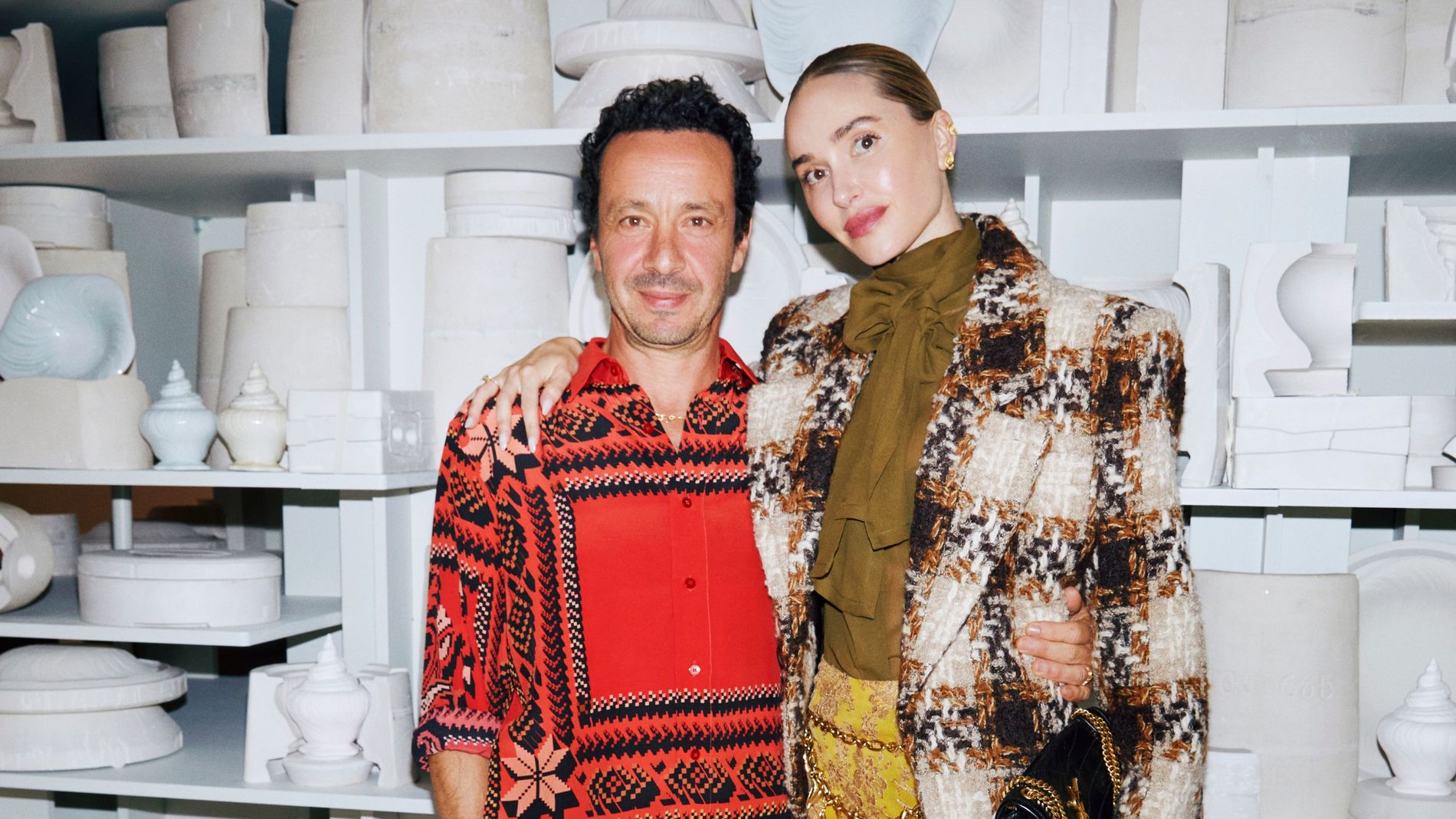 Pernille Teisbaek at the Royal Copenhagen X Griegst dinner during 3daysofdesign