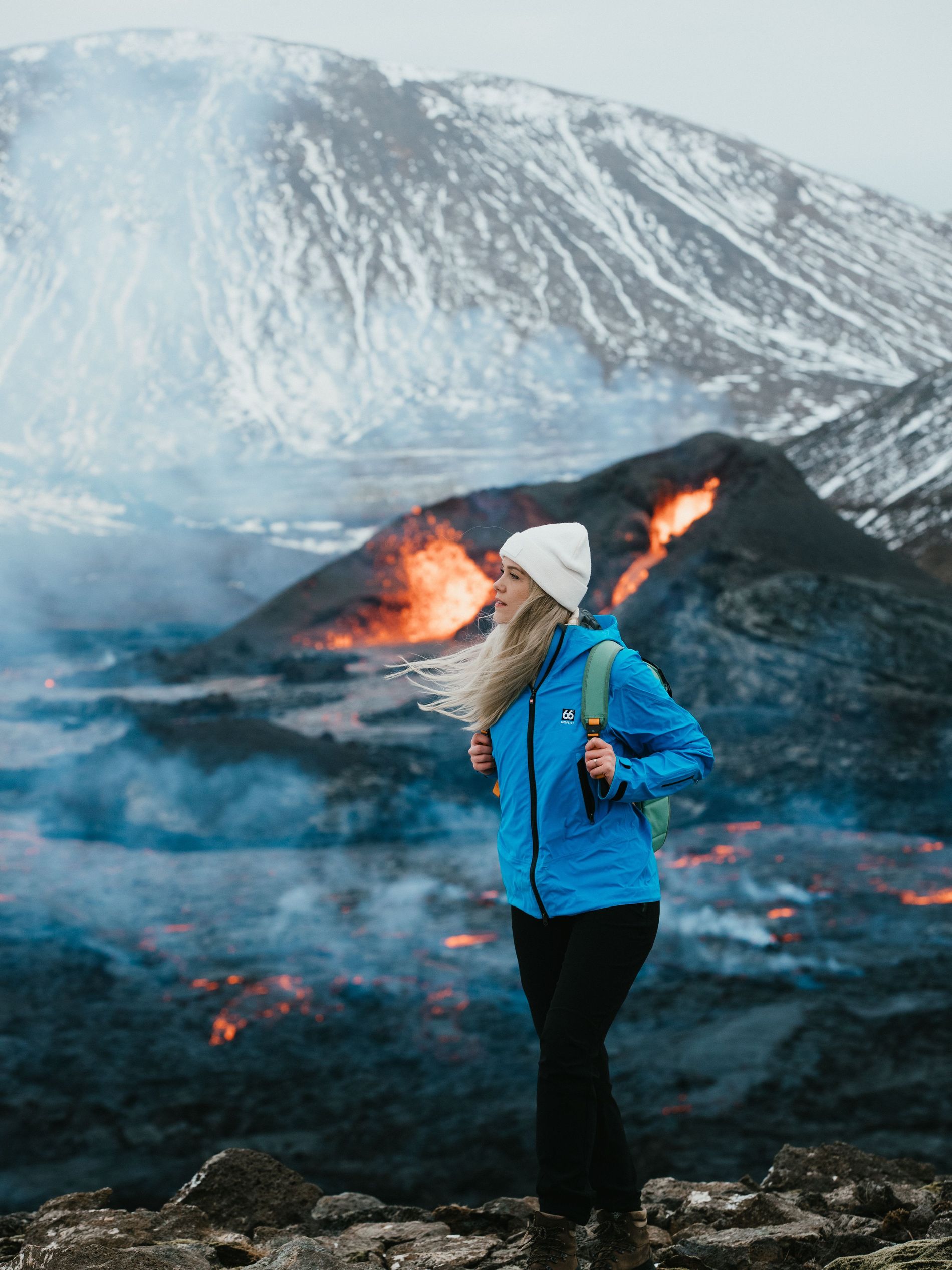 Ása Steinars volcano