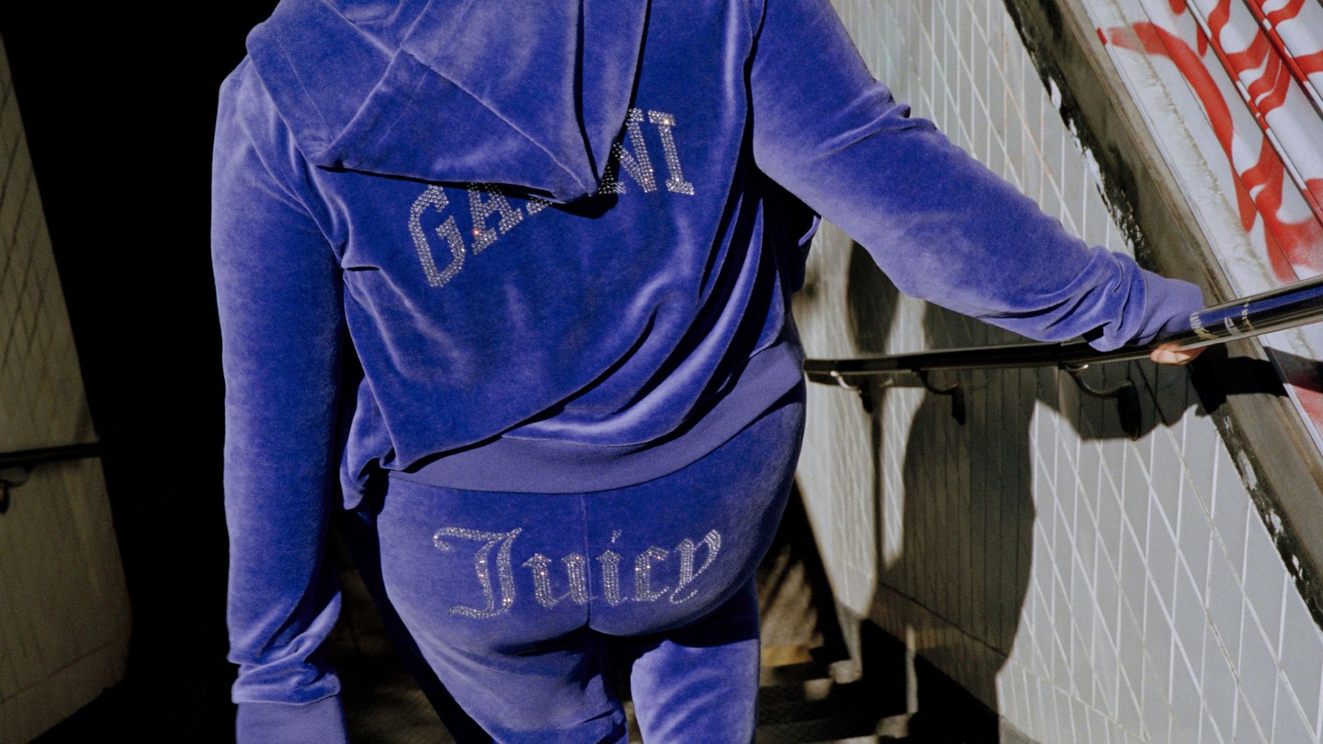 Now that s hot The anticipated Ganni x Juicy Couture collaboration just dropped Vogue Scandinavia