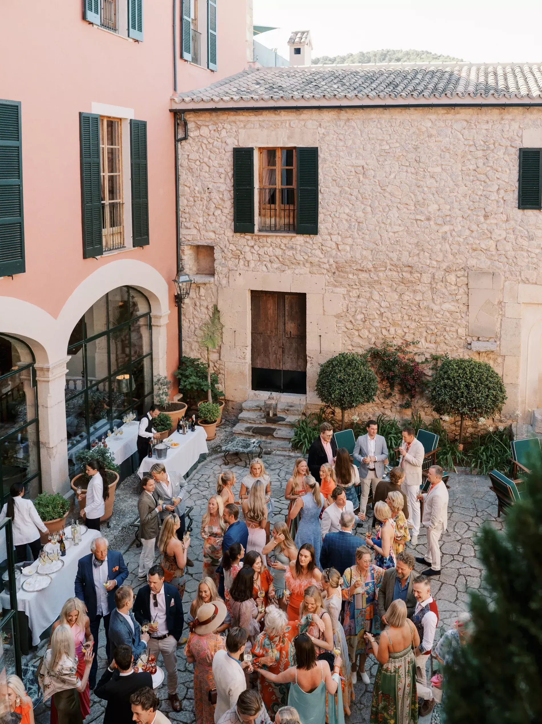Maria Calligani and Casper Ruud wedding.webp