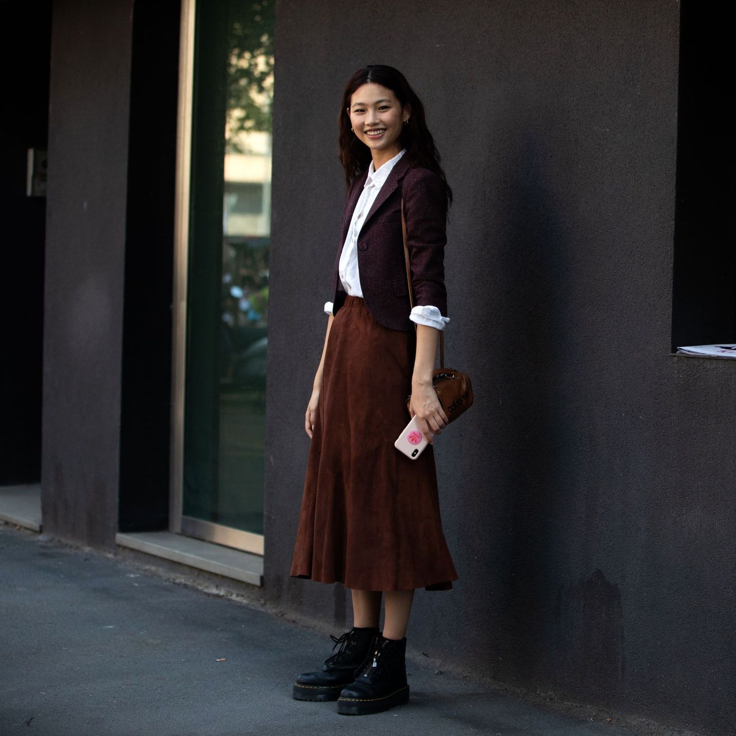 raw denim eskimo boots - HoYeon Jung Models Leather Boots in Louis Vuitton's  Pre - Fall 2023 Show – Rvce News