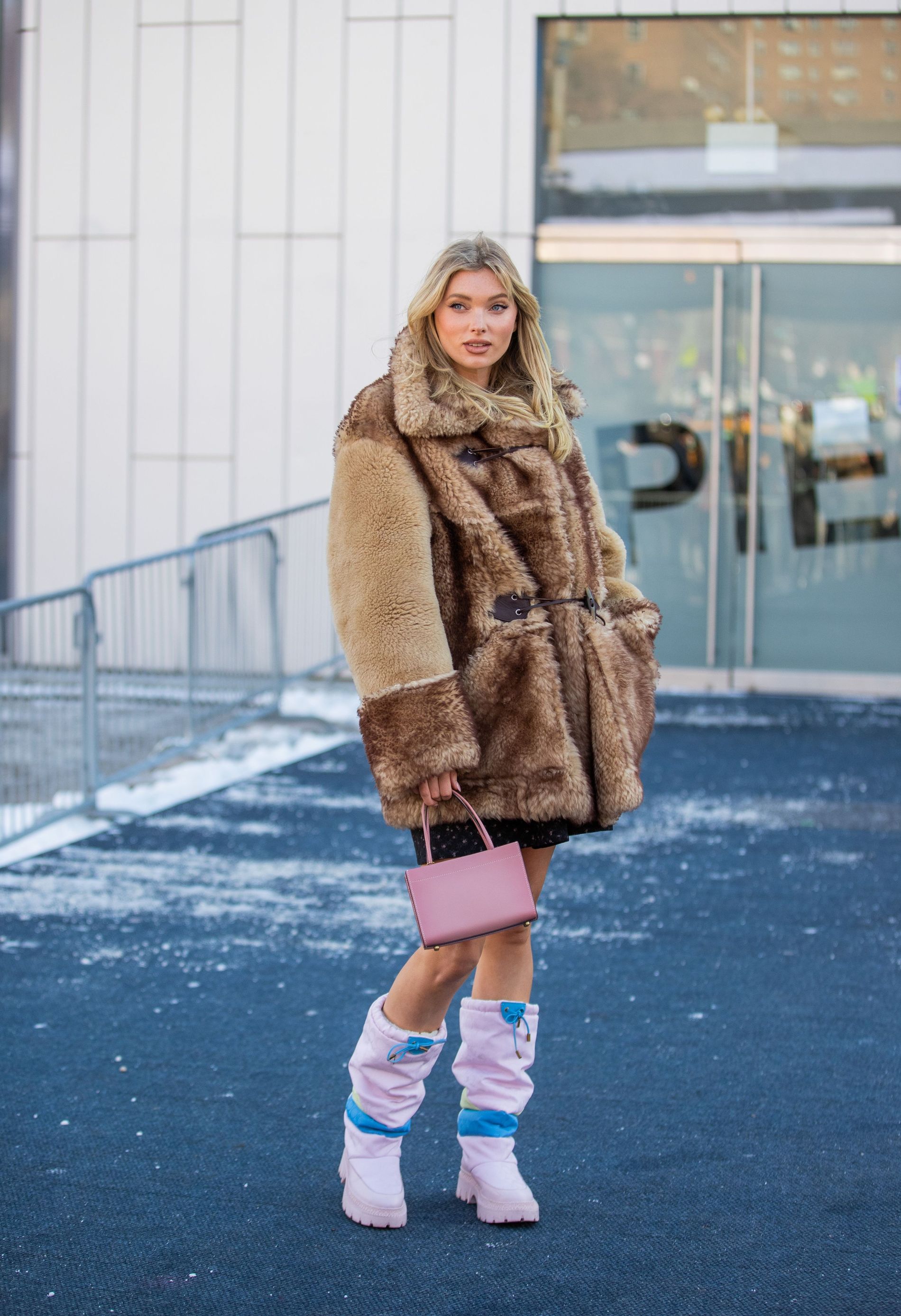 Elsa Hosk at NYFW