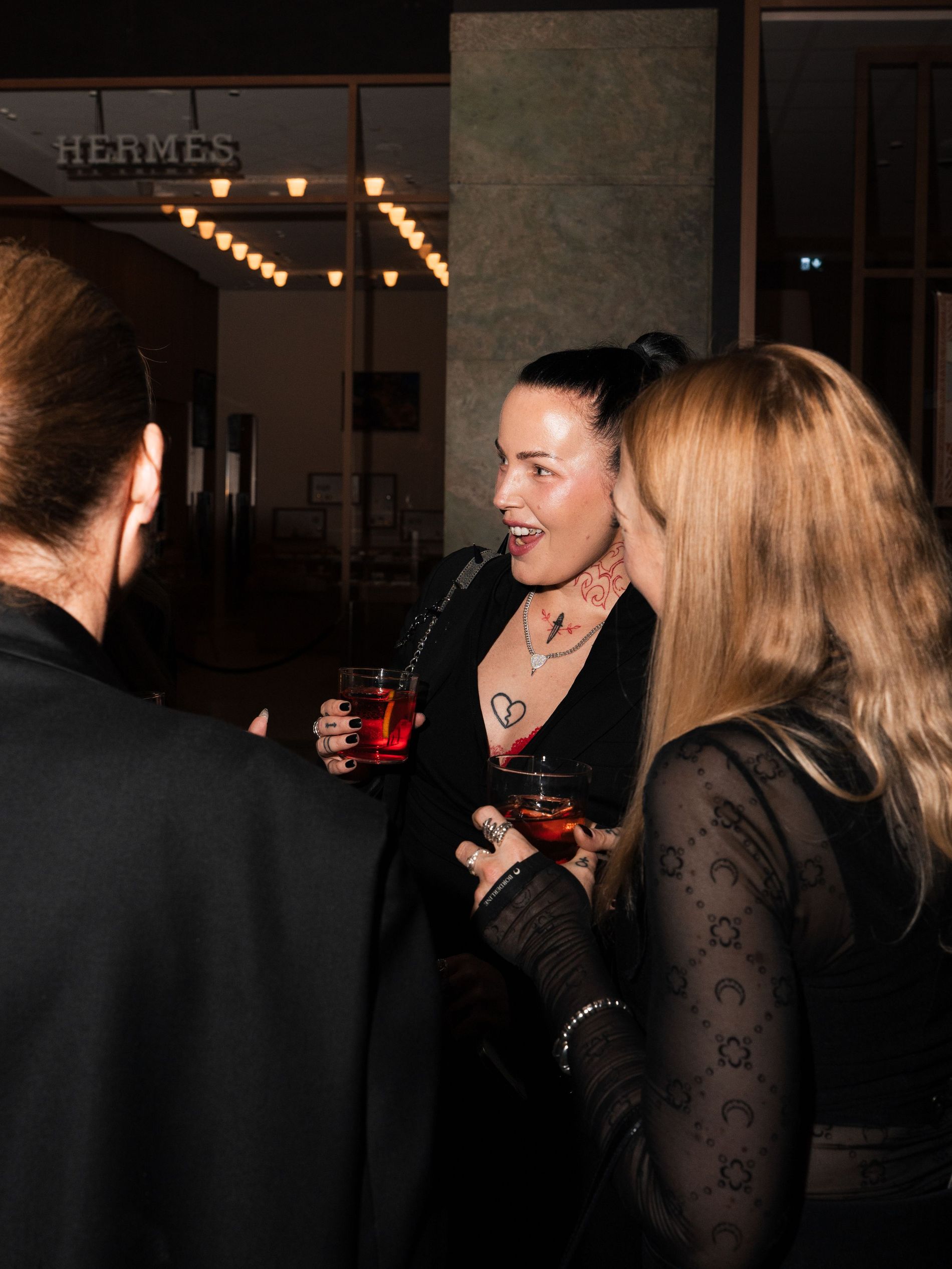 Photos from the Maria Nilsdotter event at NK