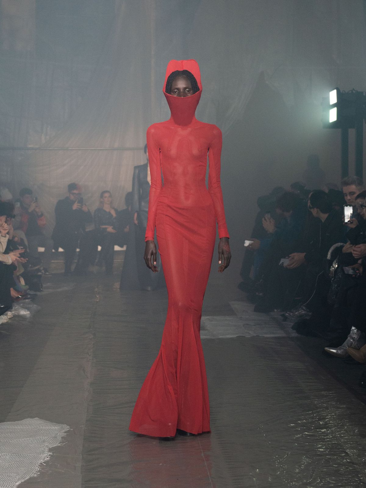 See all the runway looks from Han Kjøbenhavn's AW23 collection at Milan ...