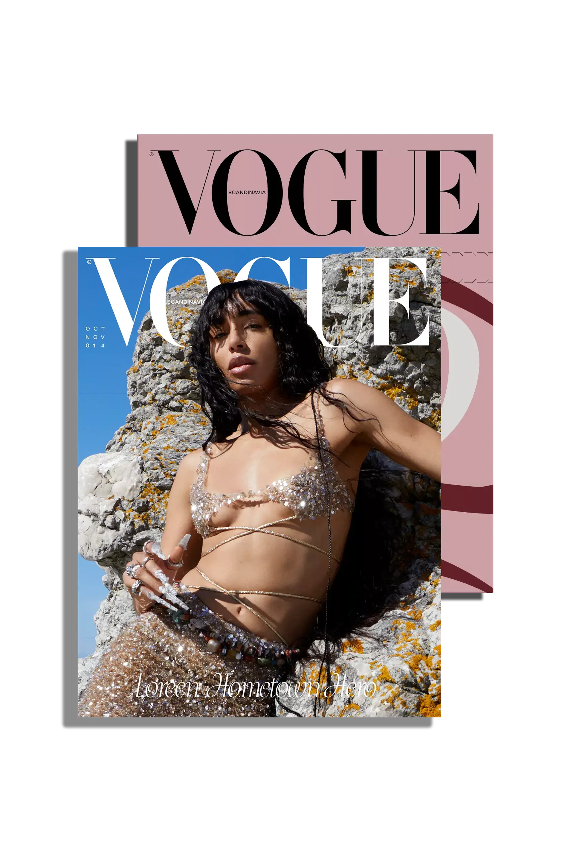 Buy Vogue Scandinavia's October-November Issue Featuring Loreen