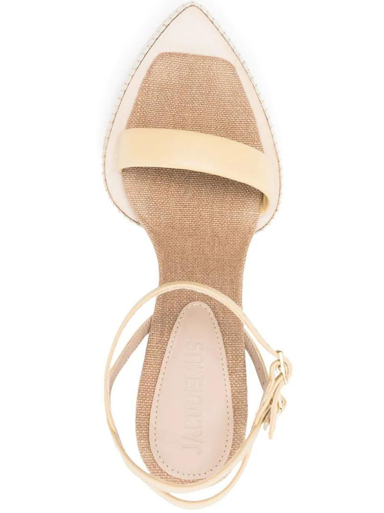 Jacquemus pointed-toe heeled sandals