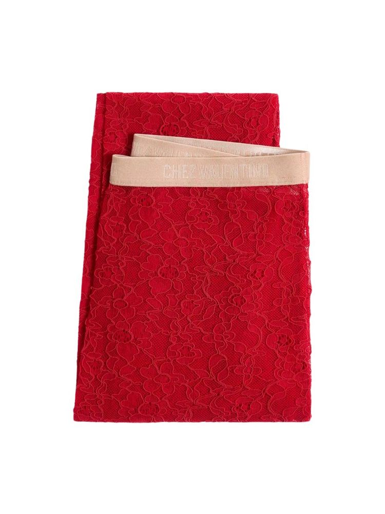 The best designer tights - Valentino - on a white background