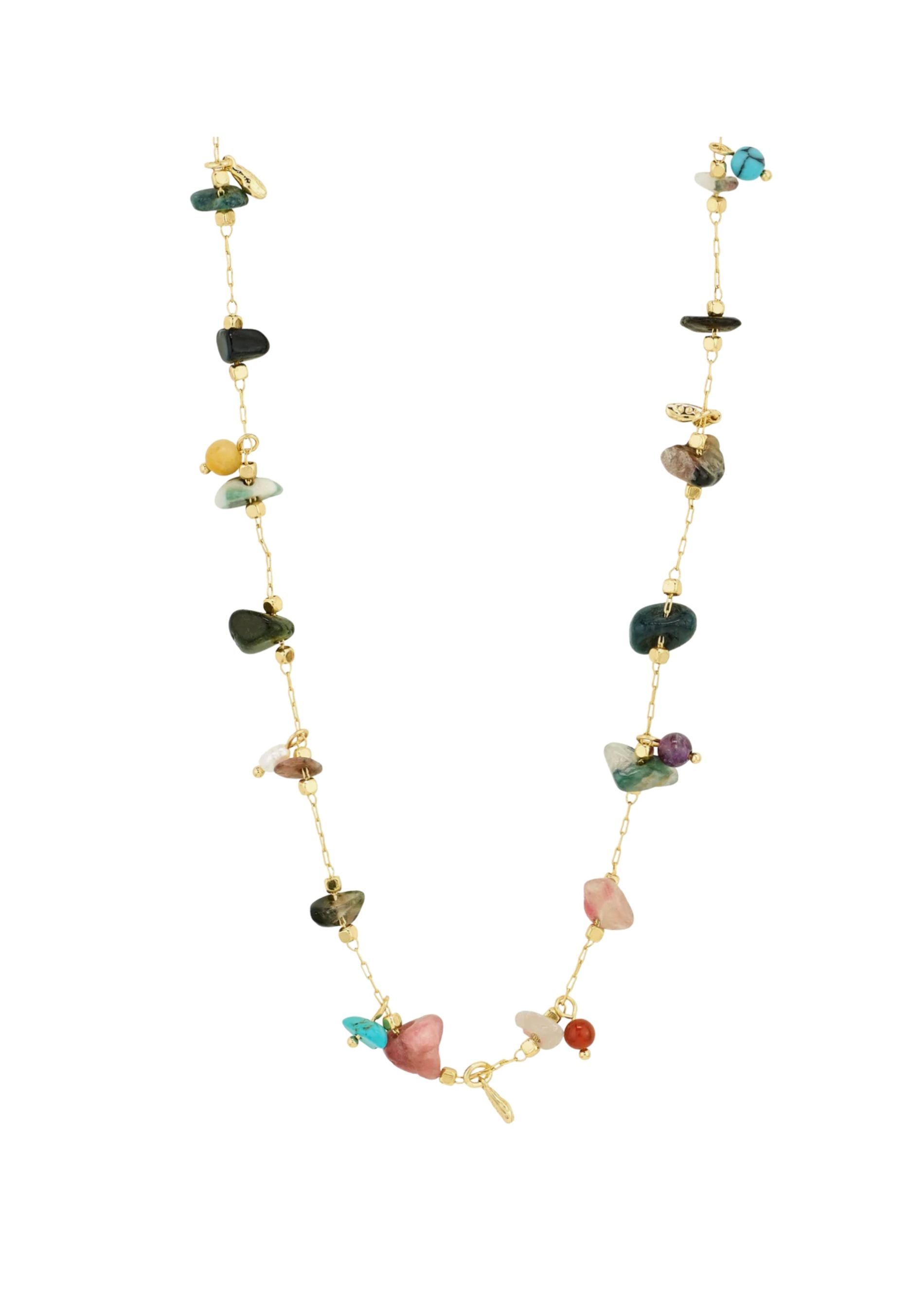 Gold-plated necklace