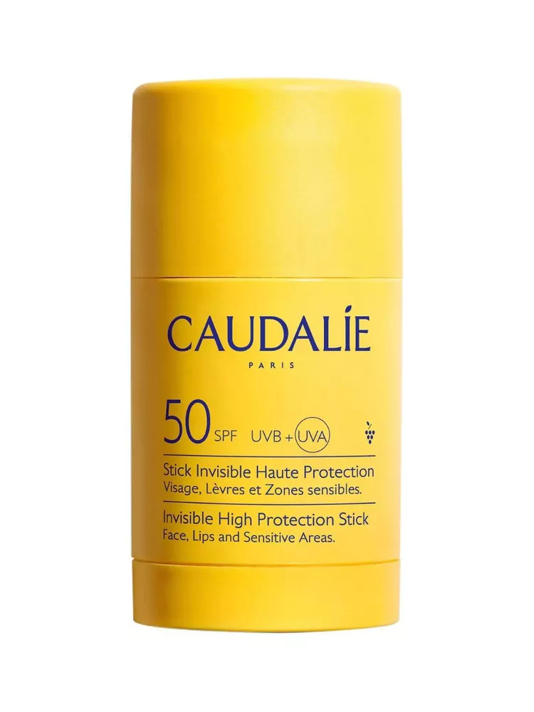 The best 50 spf sunscreen - Caudalie - On a white background