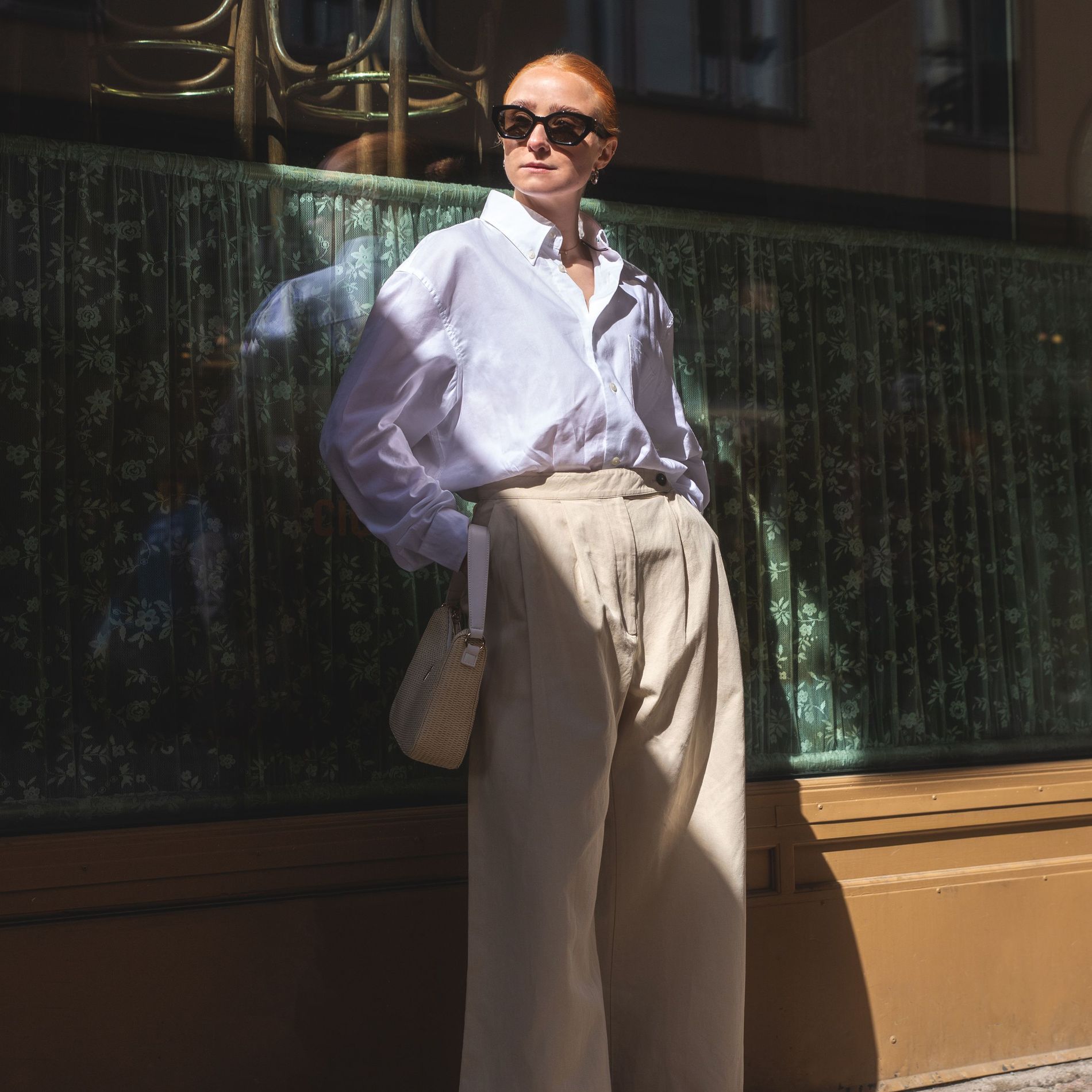 A day in the stylish life of Stockholm-based Fanny Ekstrand - Vogue ...